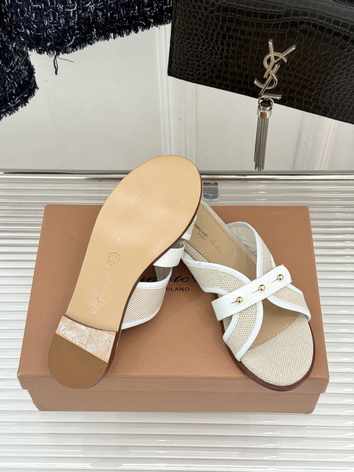 Gianvito Rossi Flats Sandals