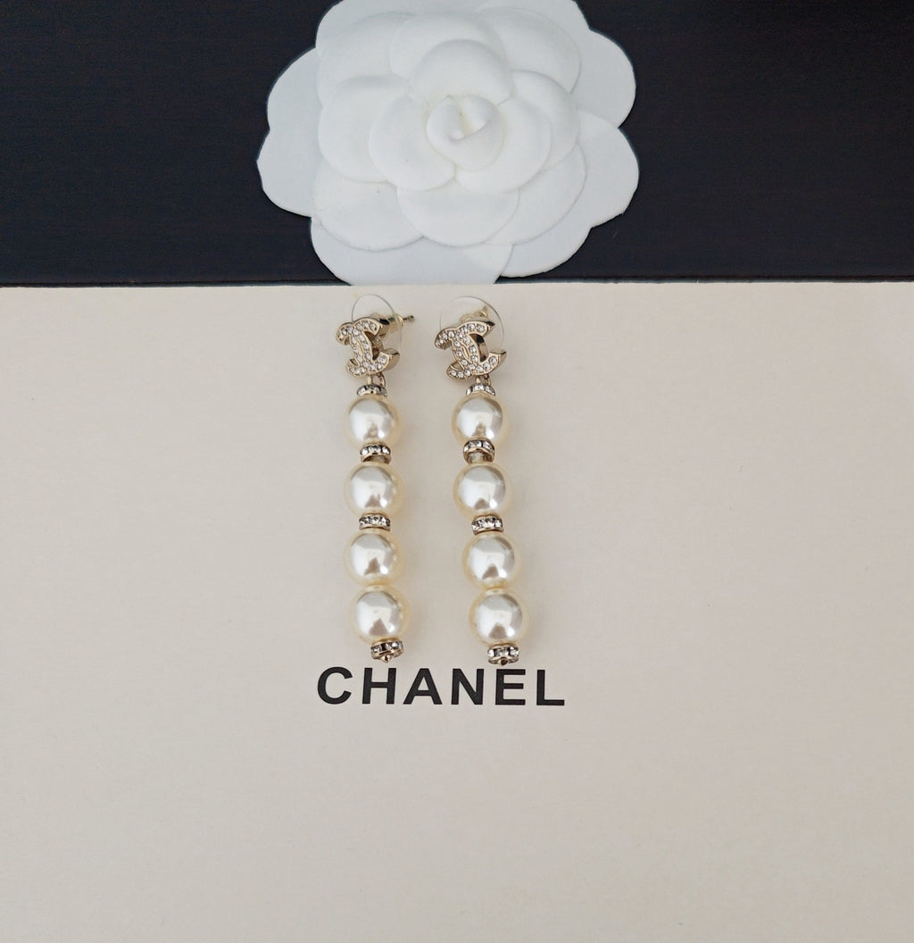 Chanel Drop Earrings
