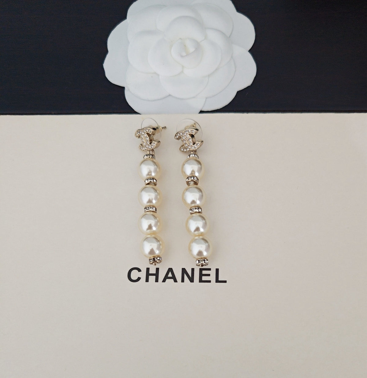 Chanel Drop Earrings