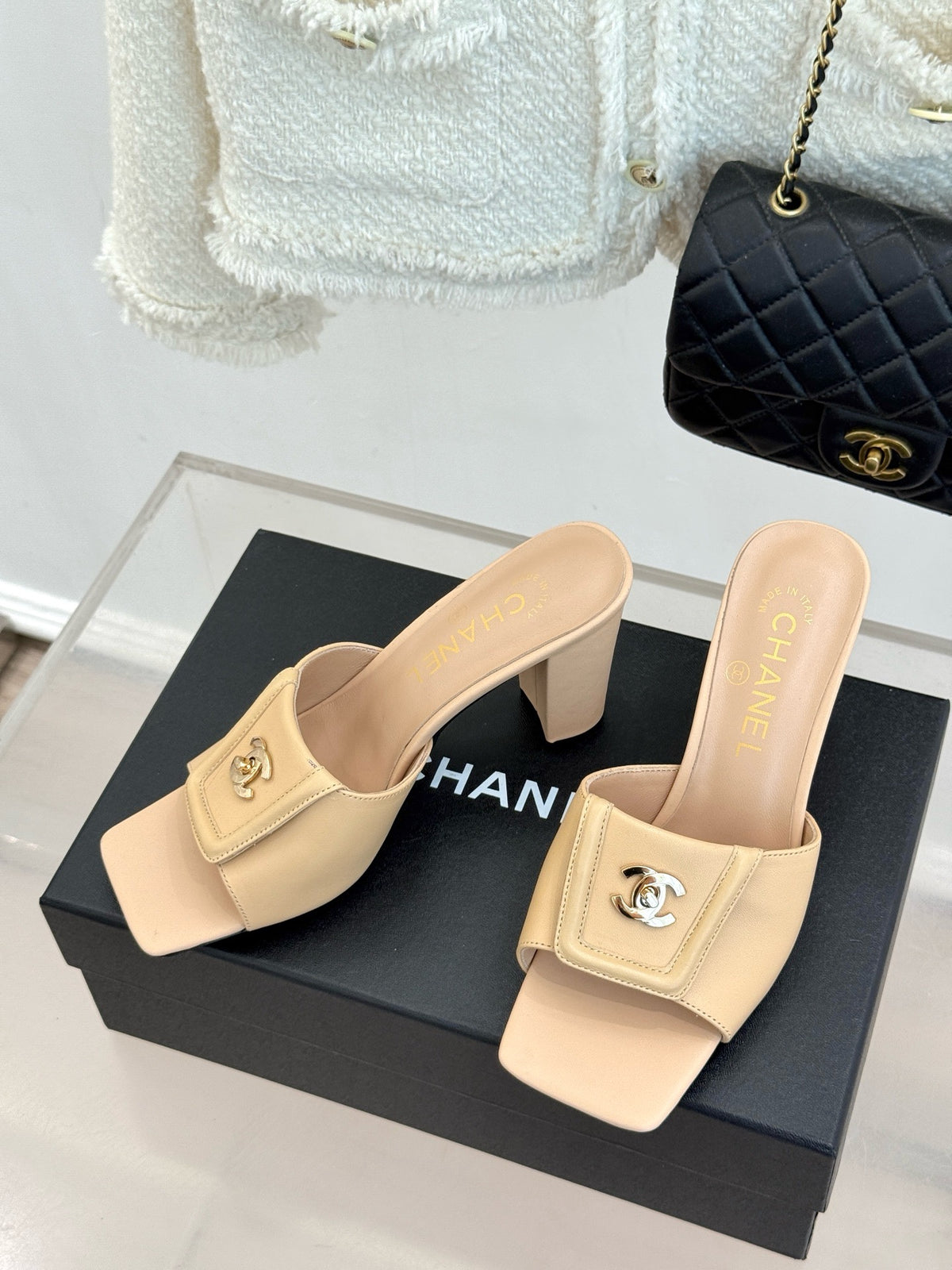 Chanel Heels
