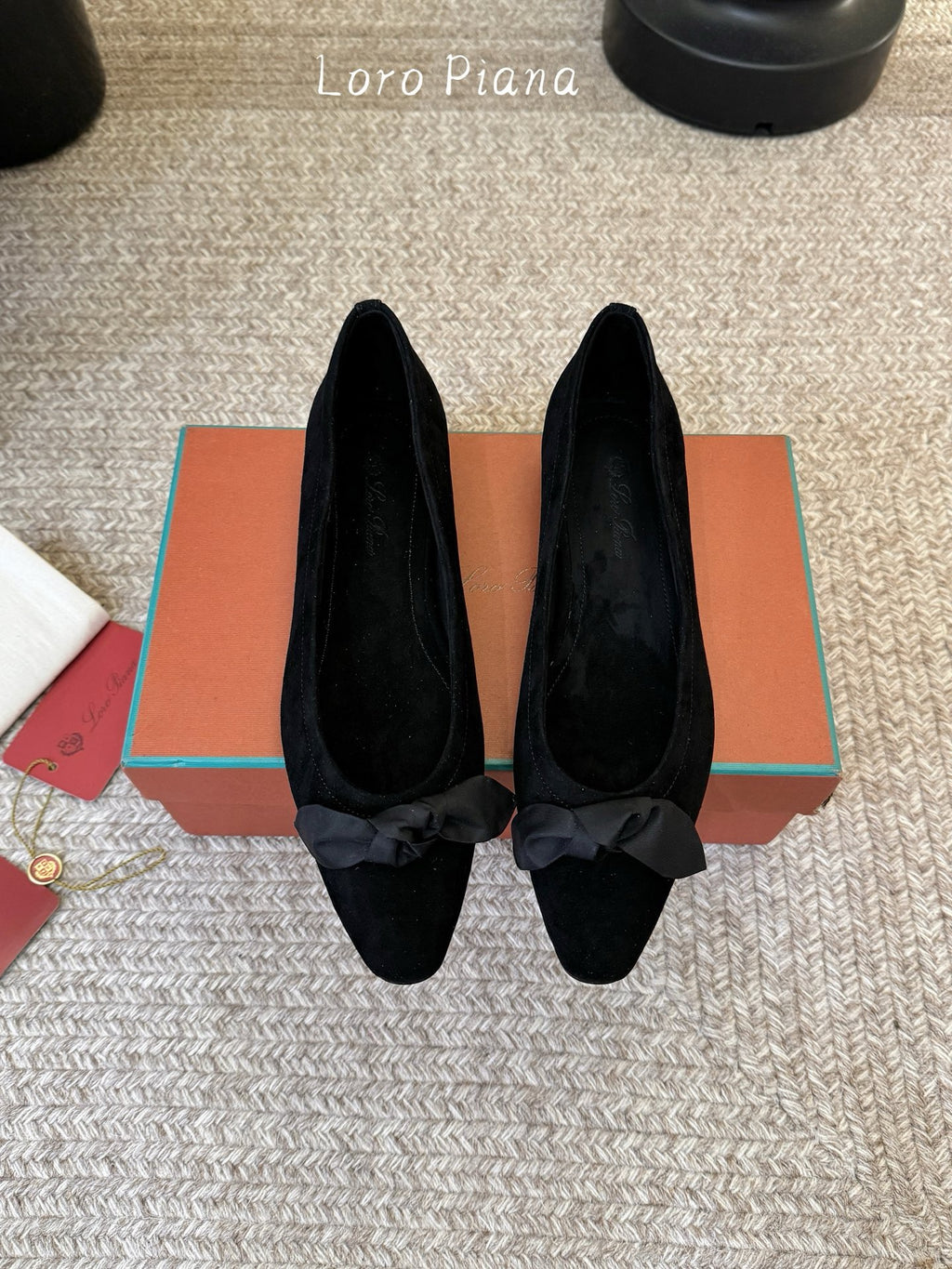 Loro Piana Primula Ballet Flats