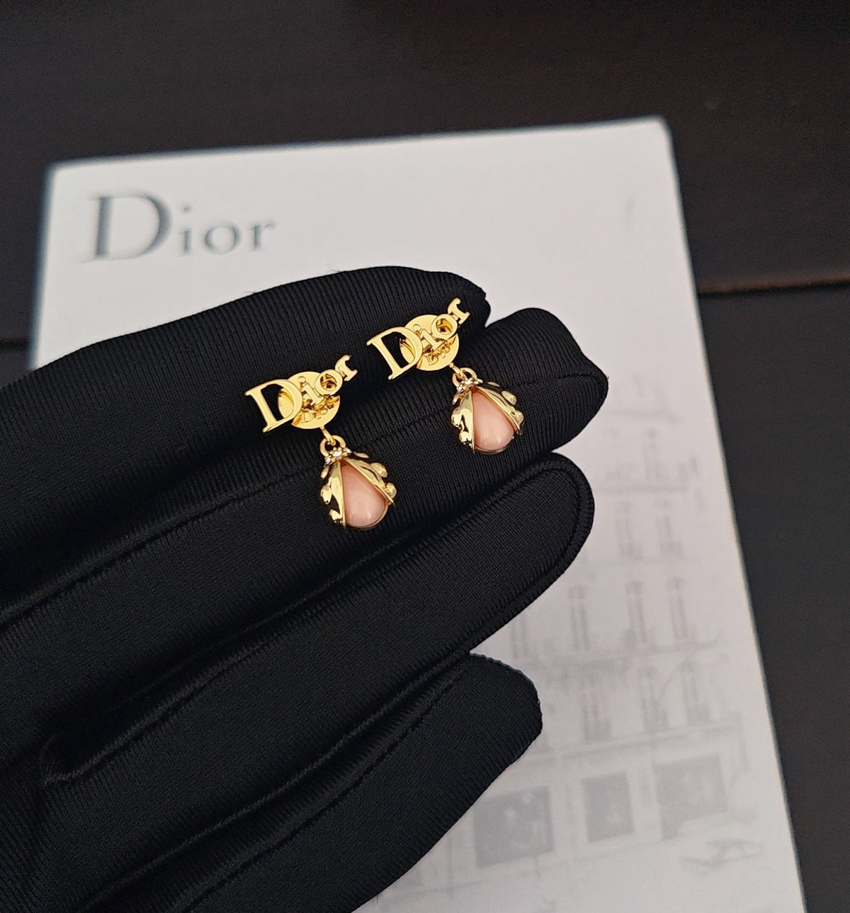 Dior Drop Earrings