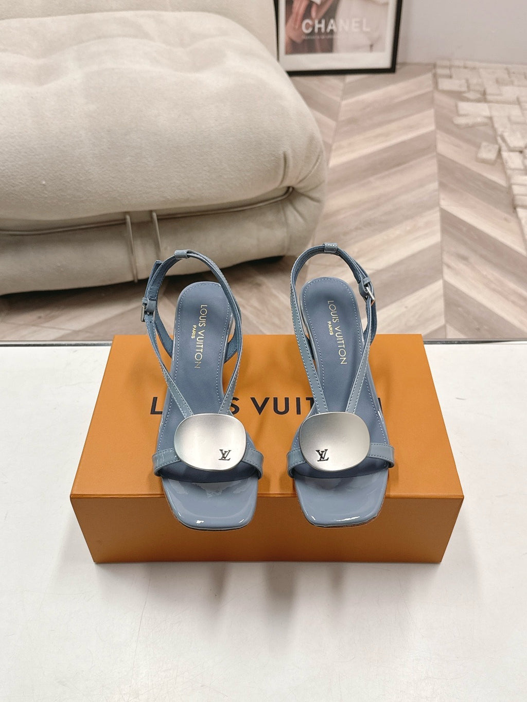 LV Treasure Sandals