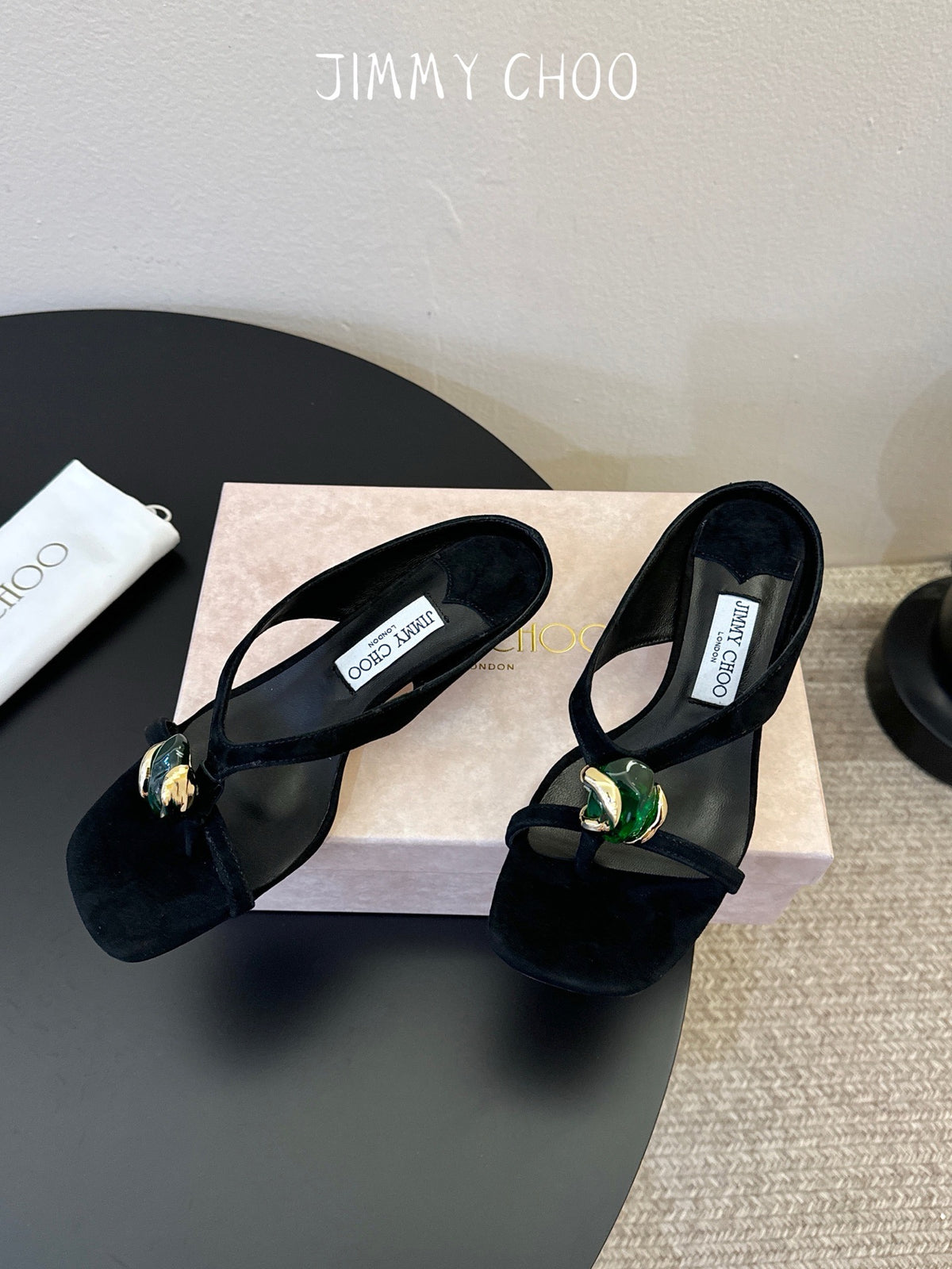 Jimmy Choo Emeri Stone