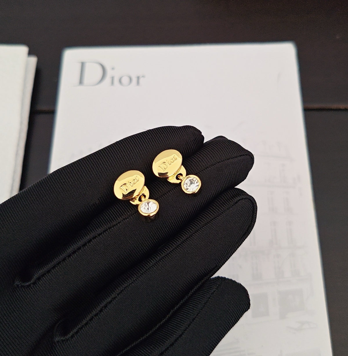 Dior Drop Earrings