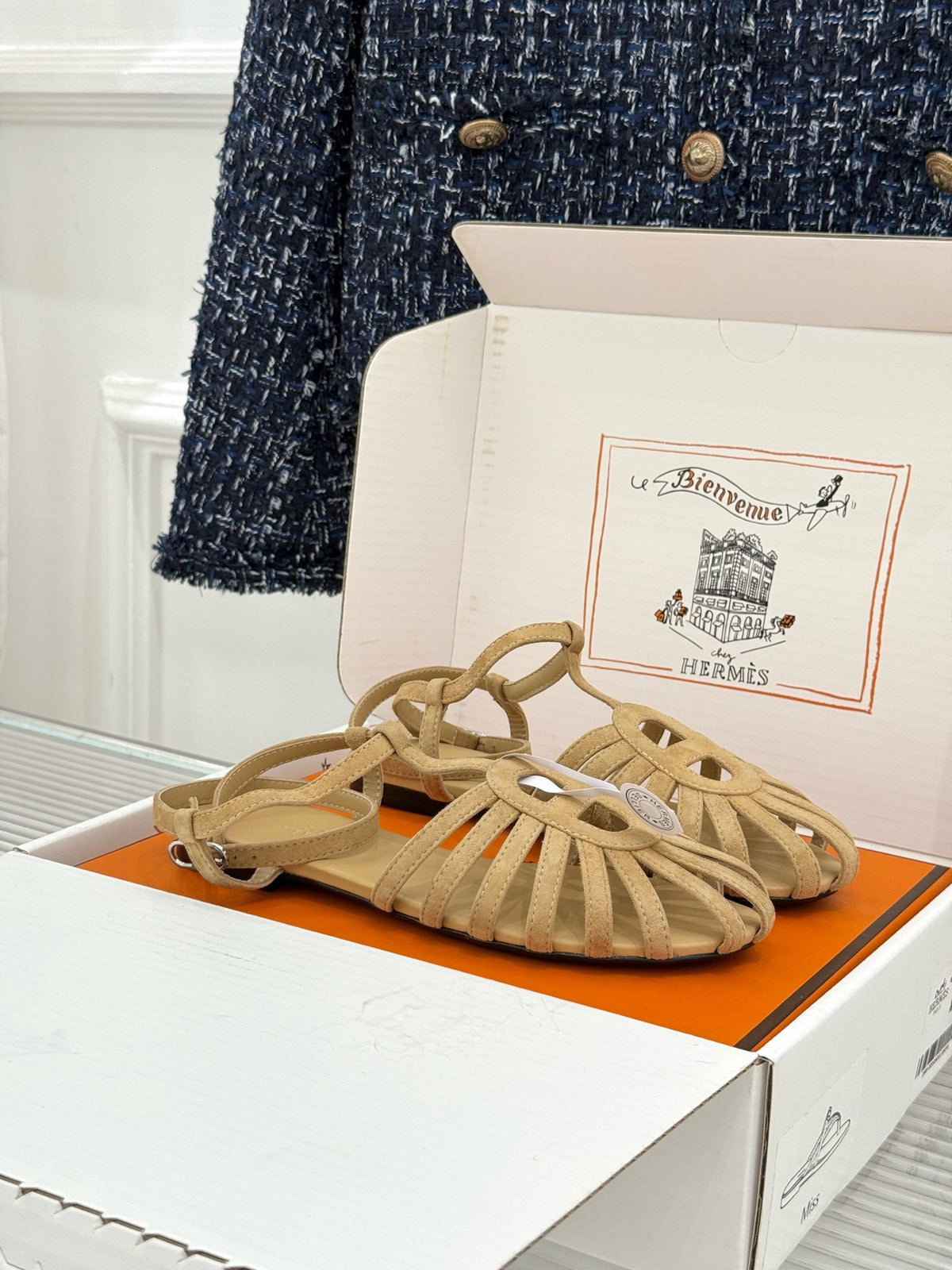 Hermes Sandals