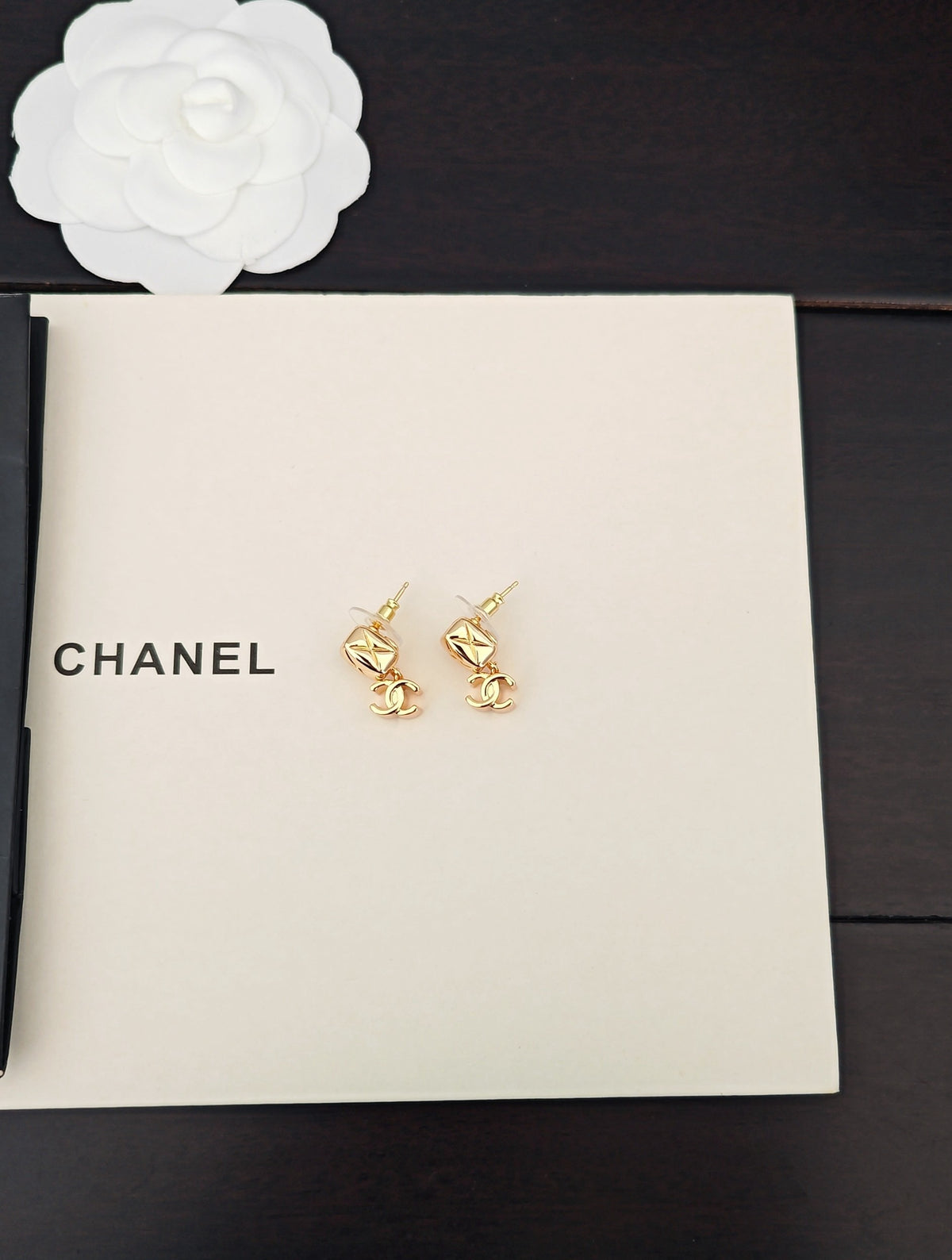 Chanel Drop Earrings