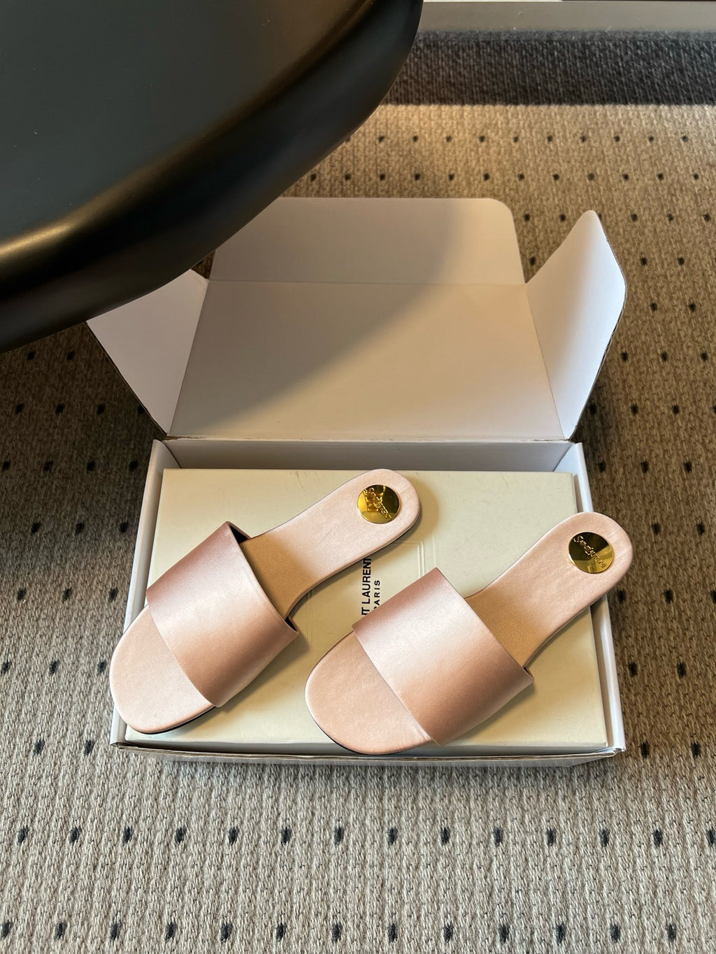 YSL Flats Sandals