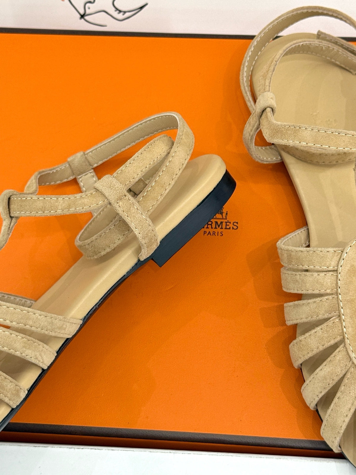 Hermes Sandals