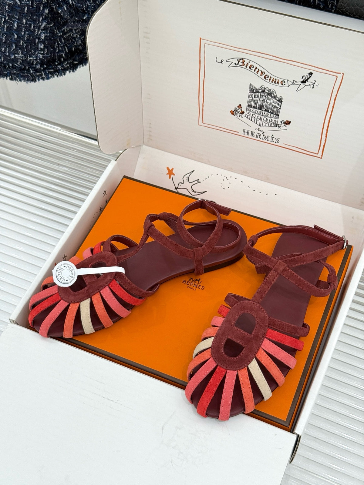 Hermes Sandals