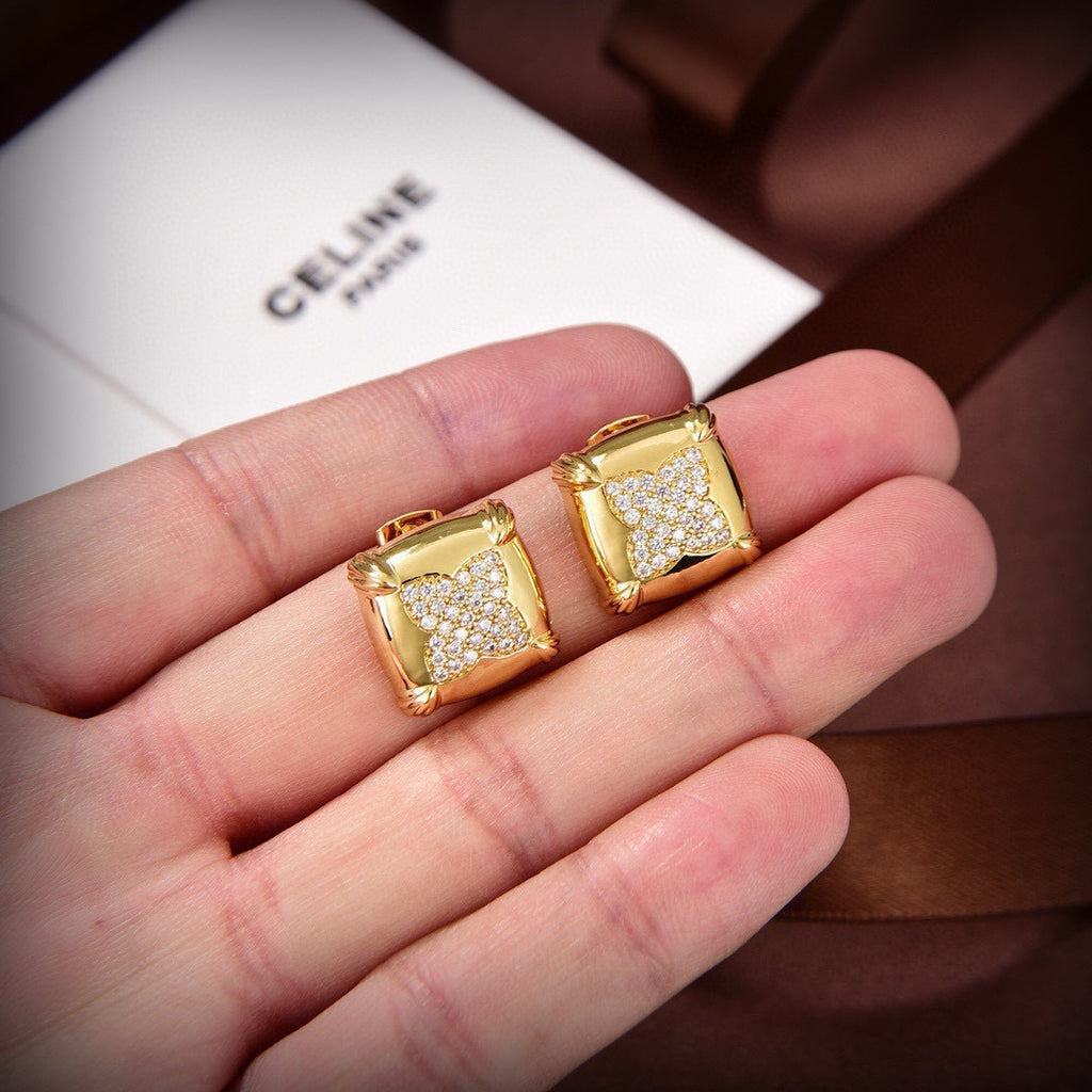 Celine Stud Earrings