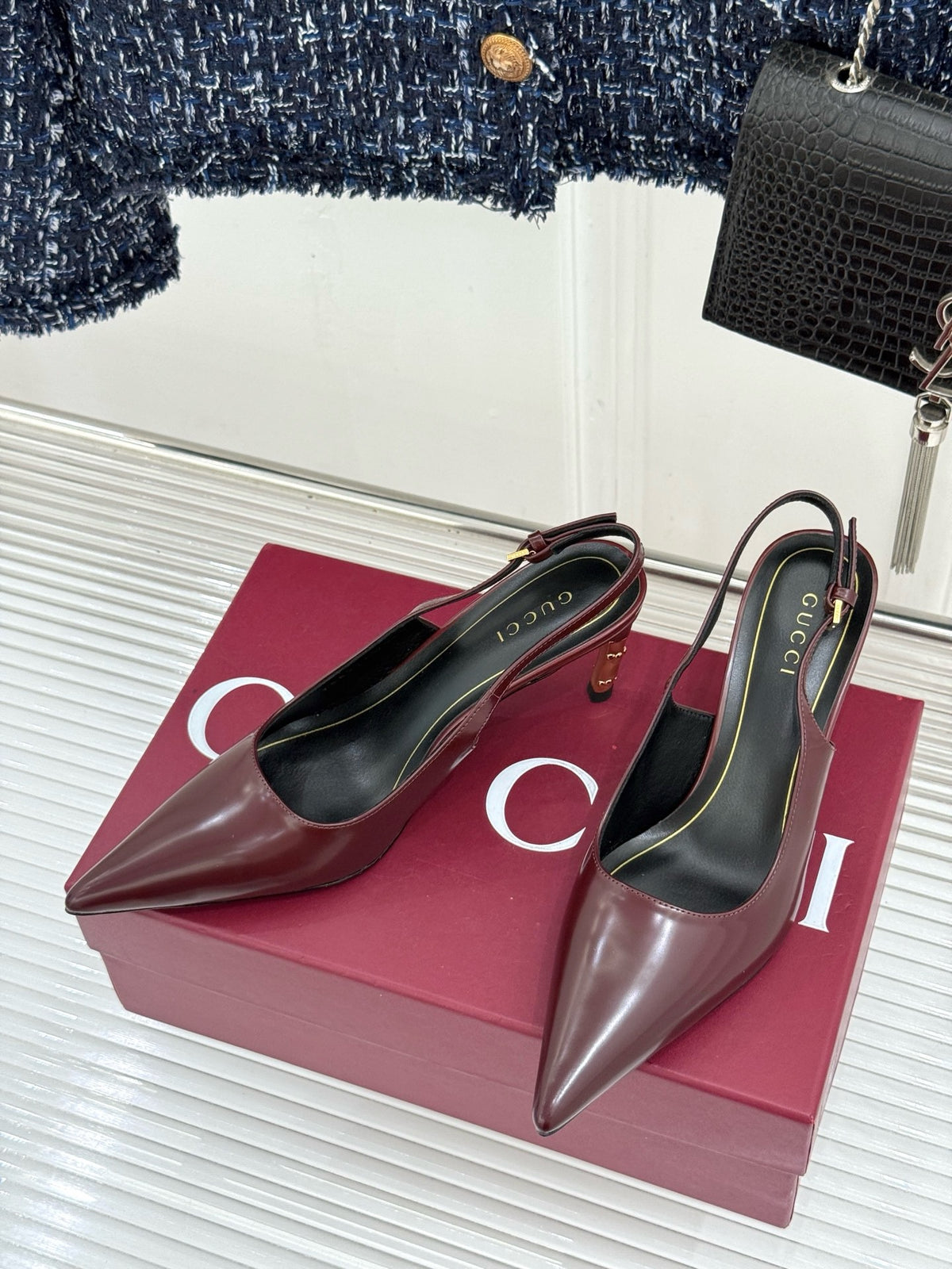 Gucci Castello Slingback