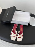 Chanel Mules Heels