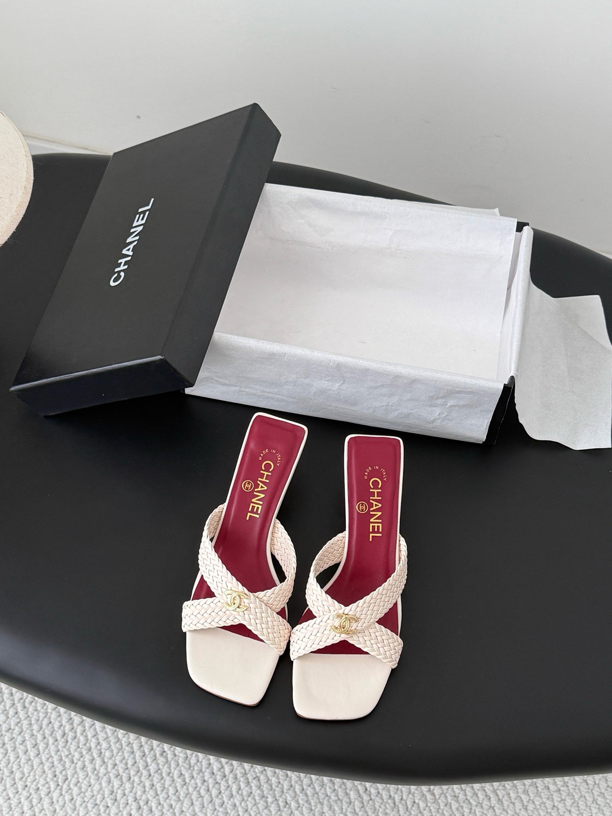 Chanel Mules Heels