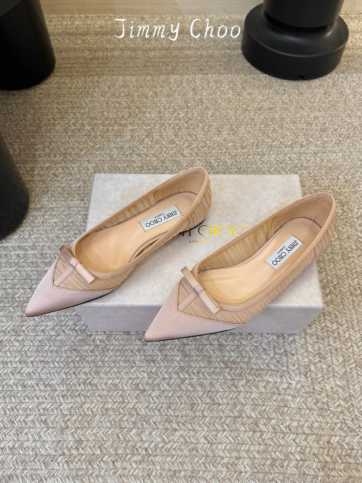 Jimmy Choo Flats Sandals