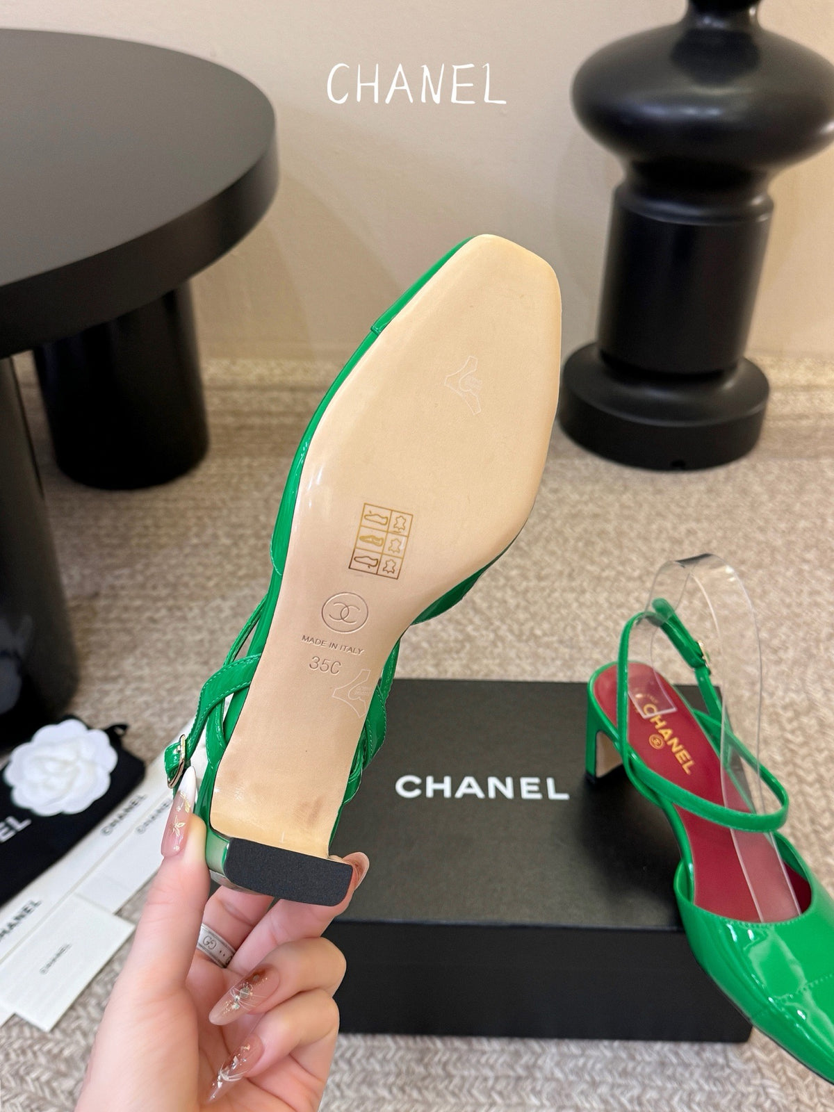 Chanel Slingback Pumps