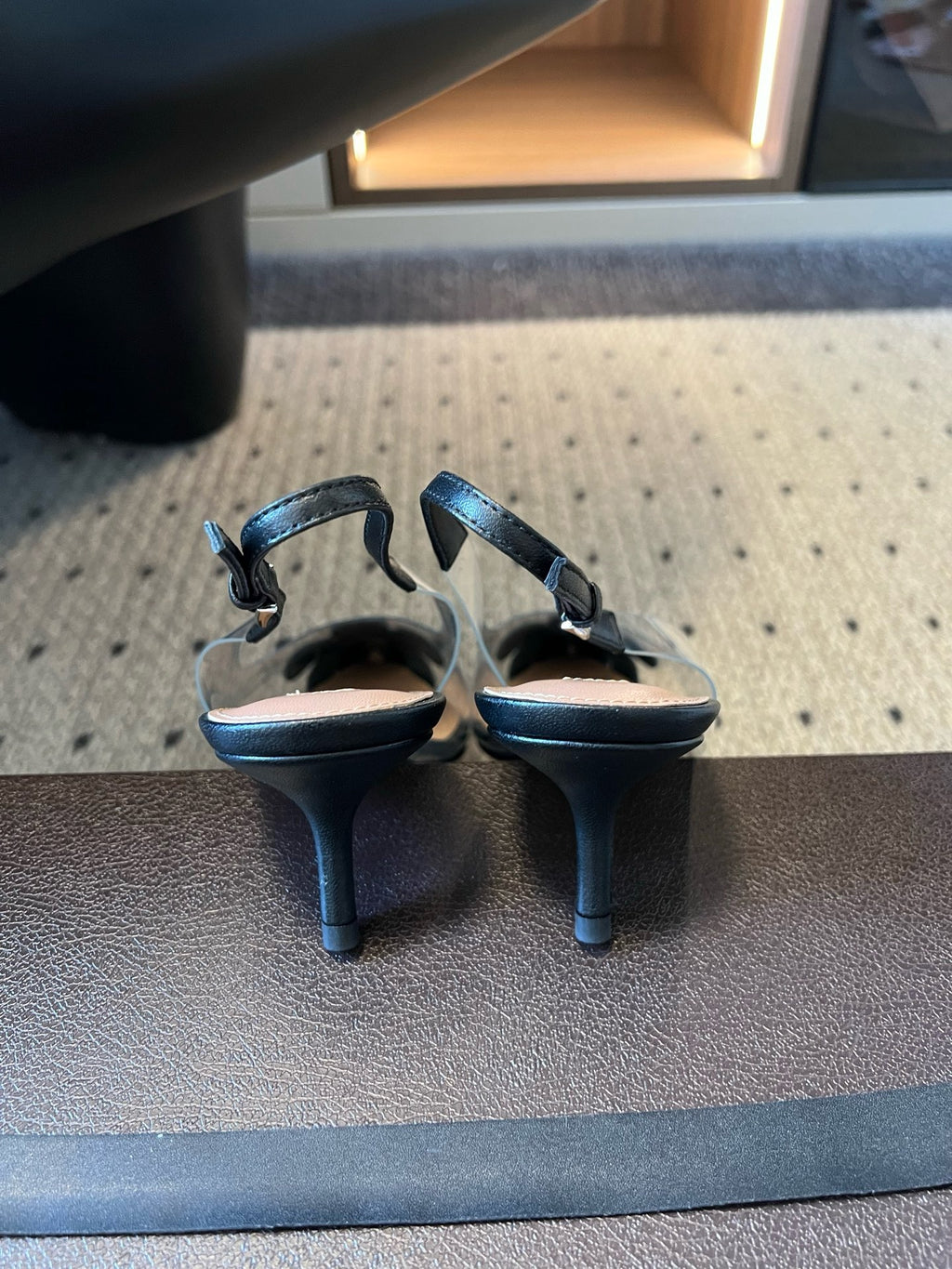 Alaïa Bloom Slingbacks