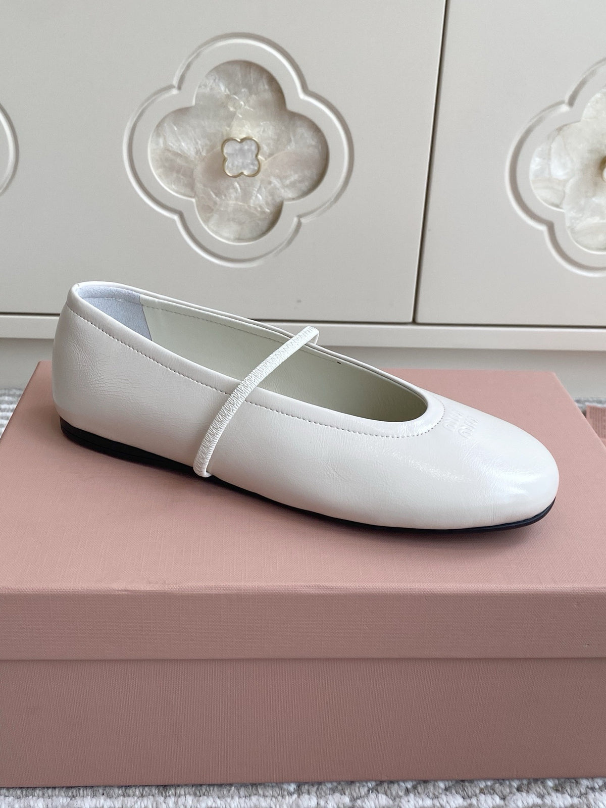 Miu Miu Flat Sandals