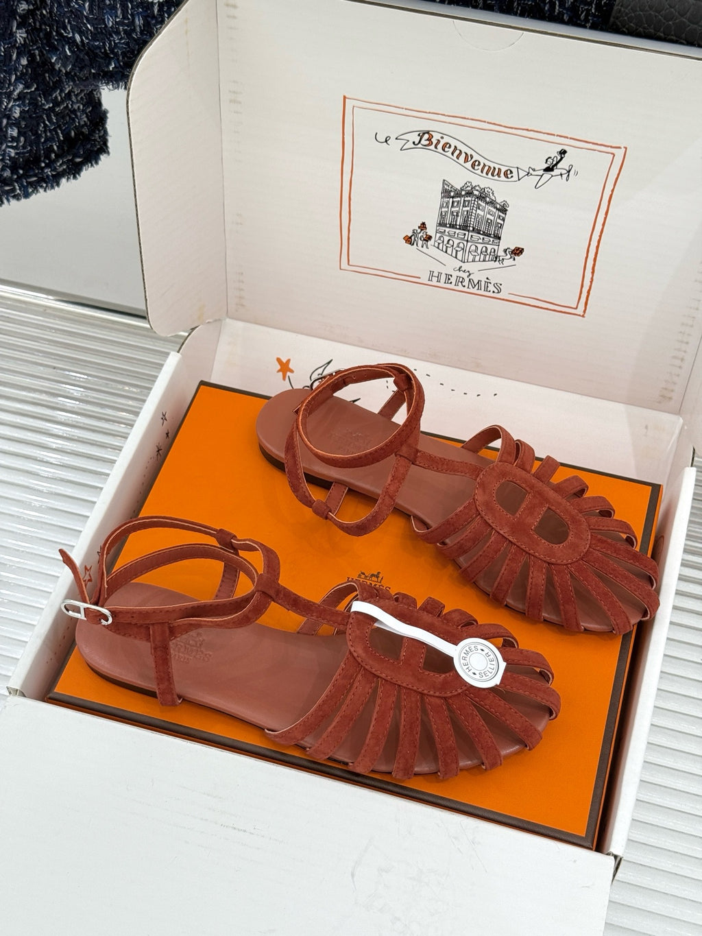 Hermes Sandals