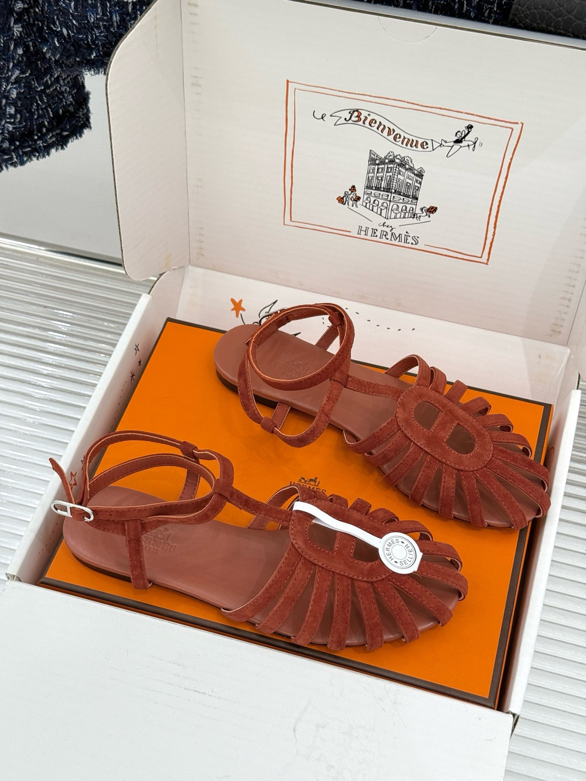 Hermes Sandals
