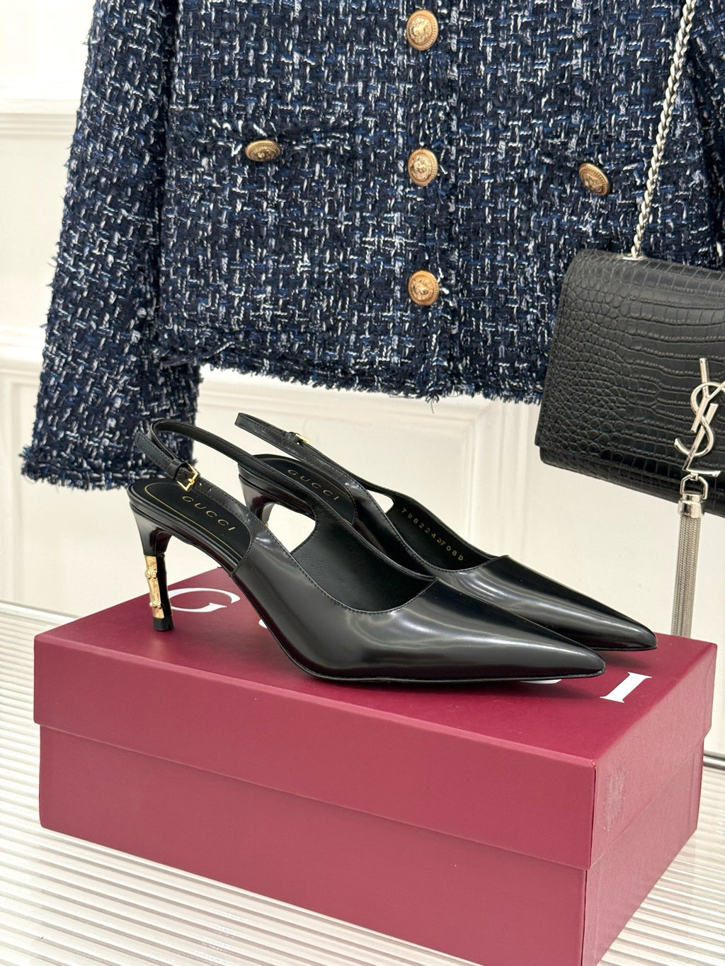 Gucci Castello Slingback