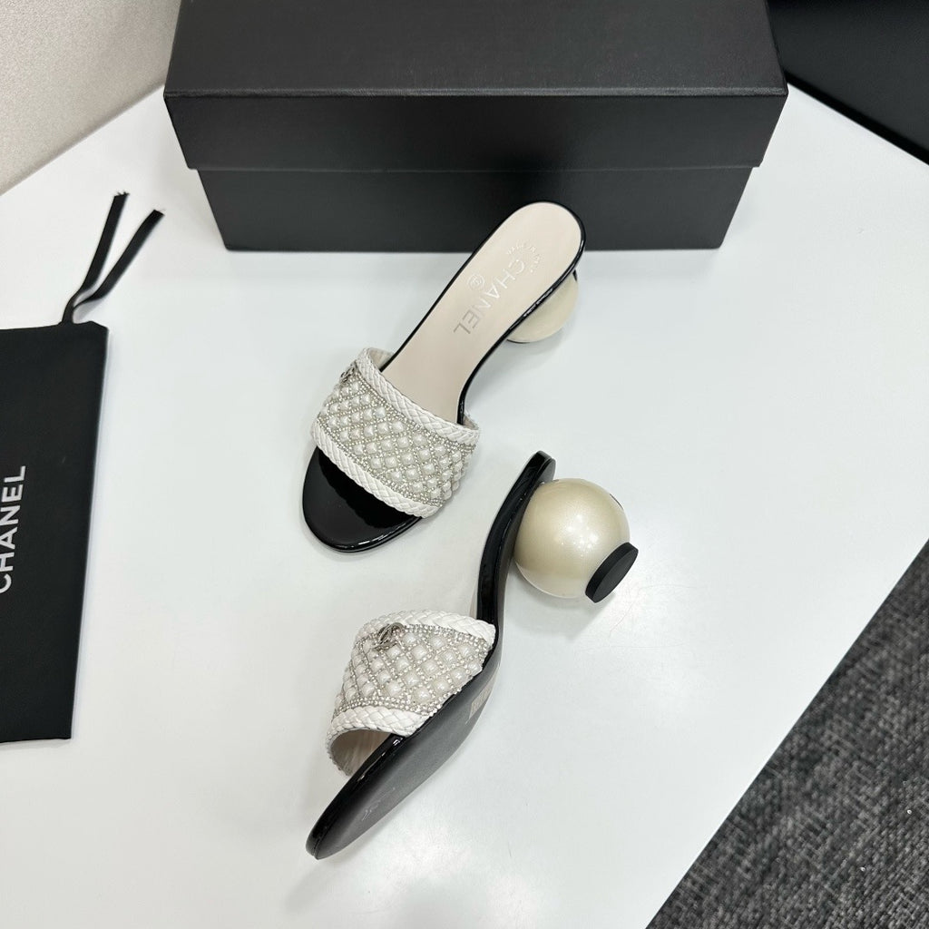 Chanel Mules