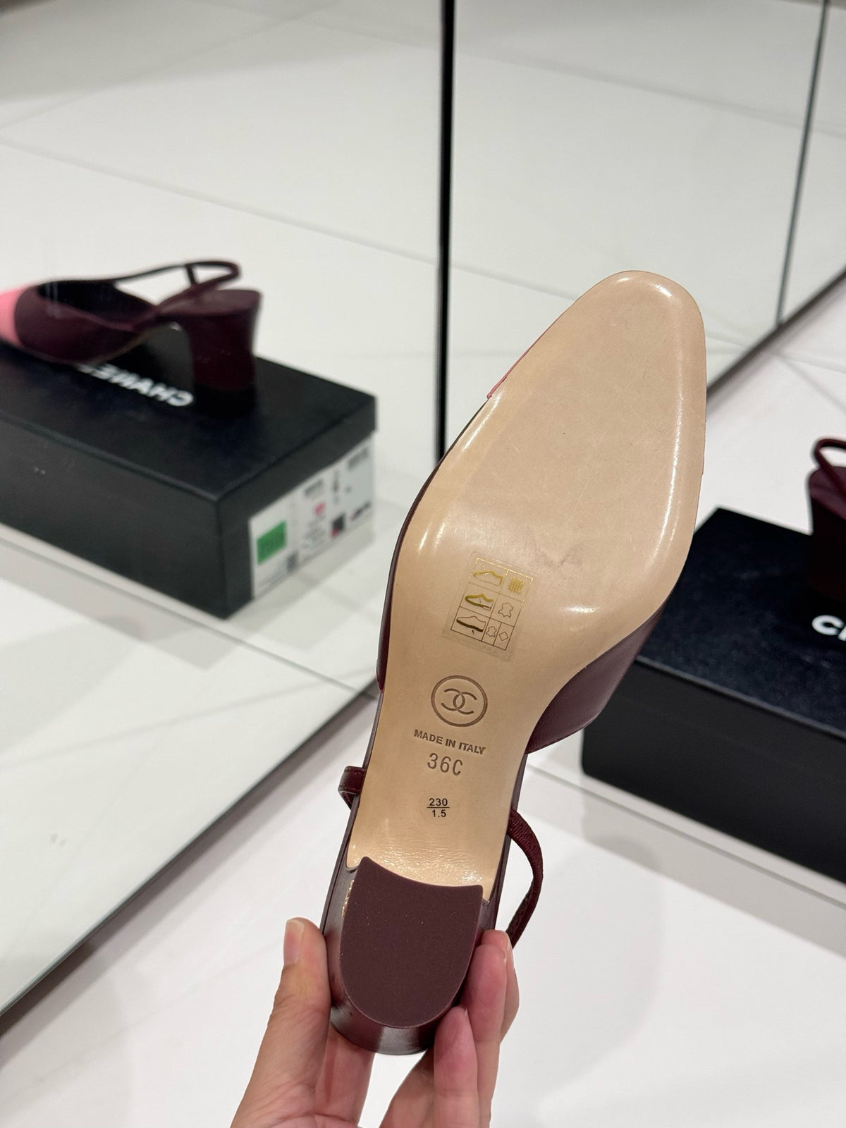 Chanel Slingback