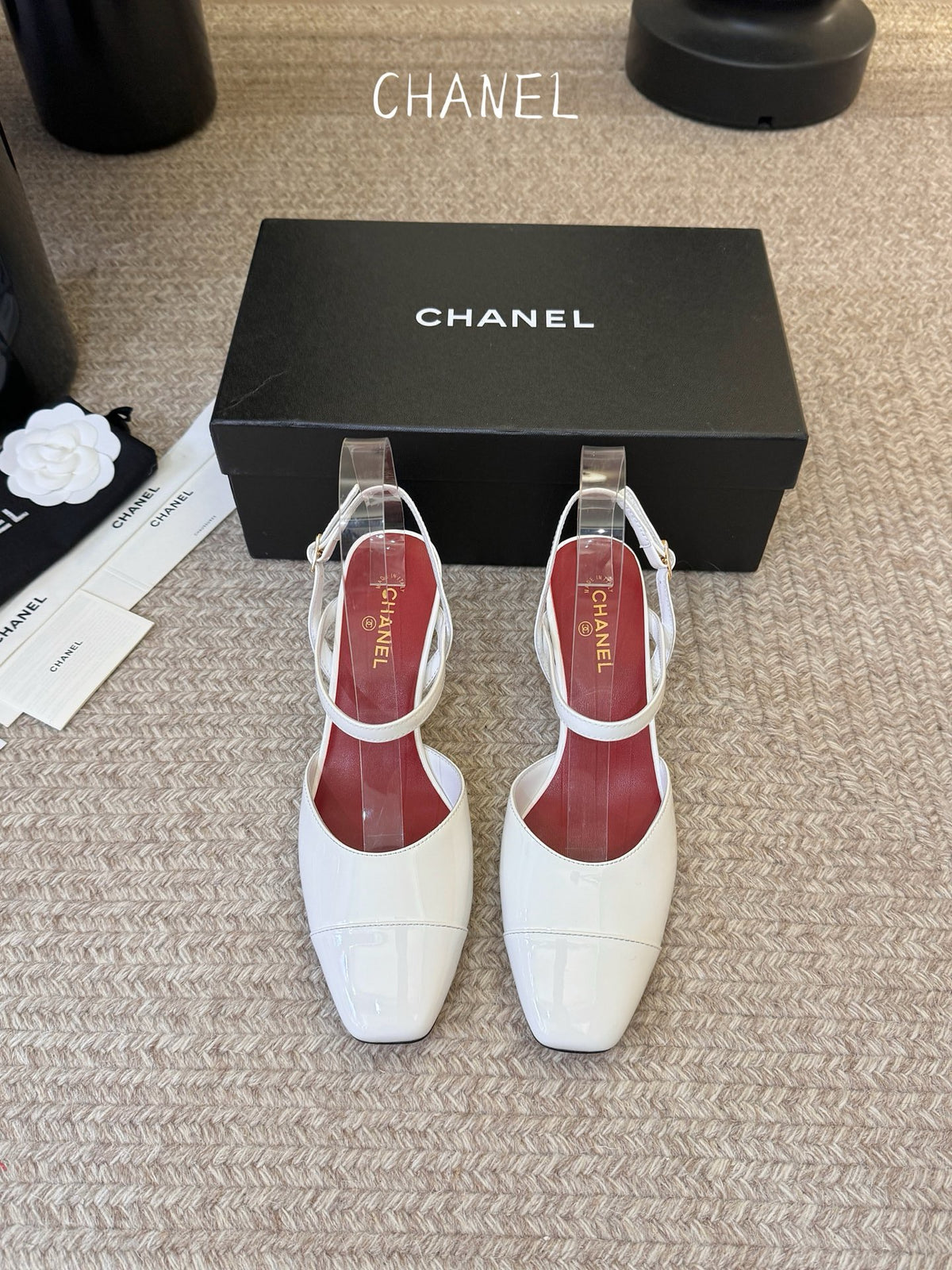 Chanel Slingback Pumps
