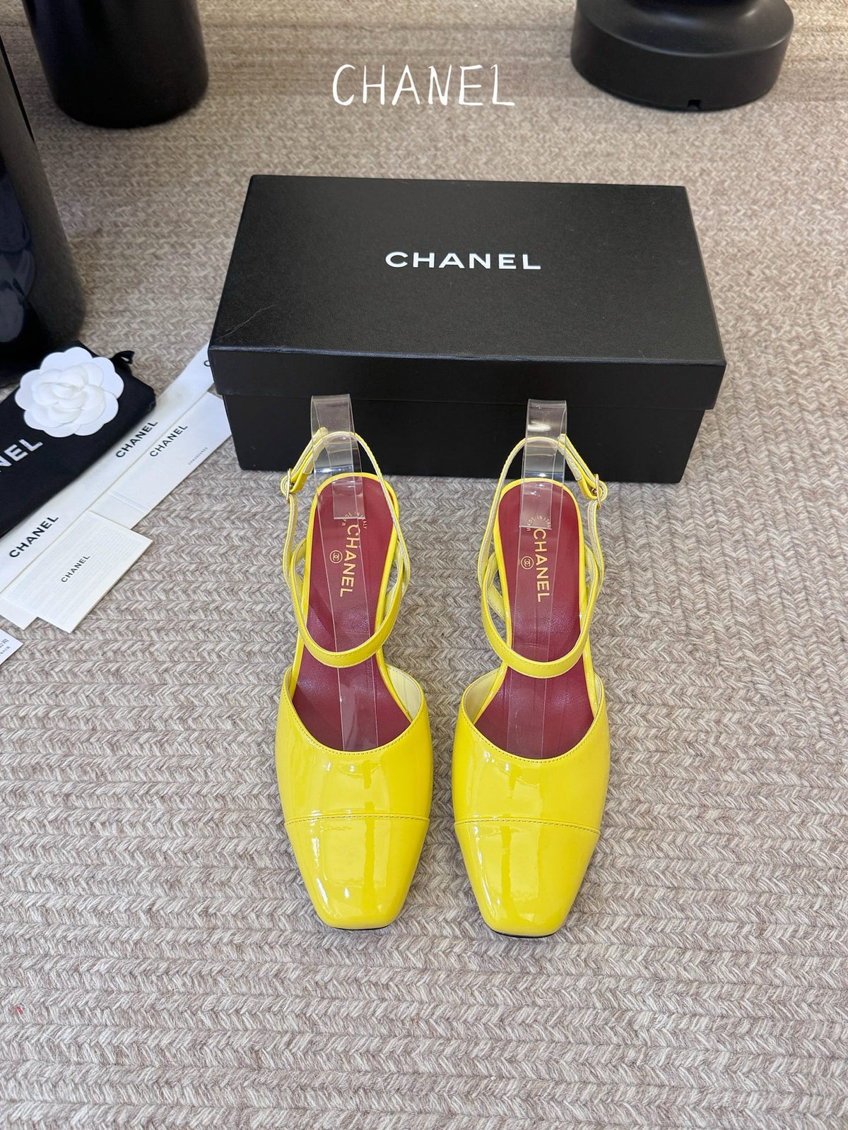 Chanel Slingback Pumps