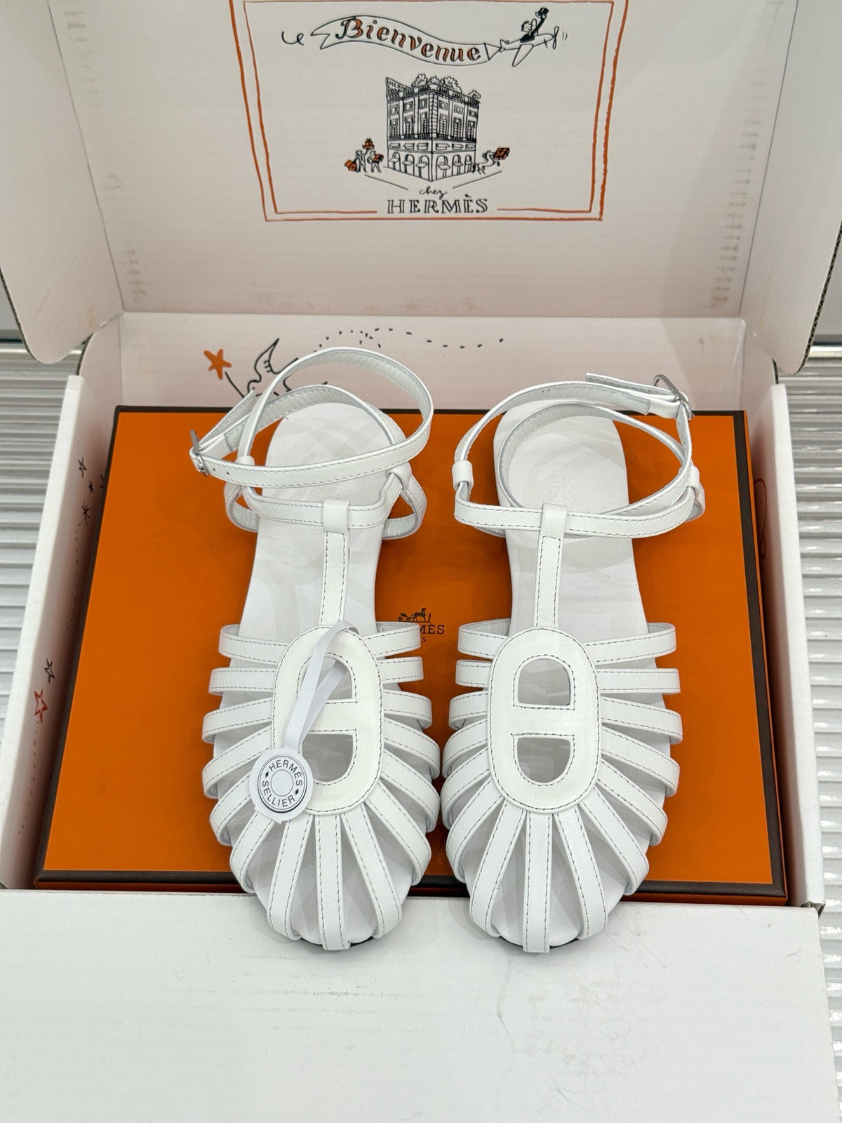 Hermes Sandals