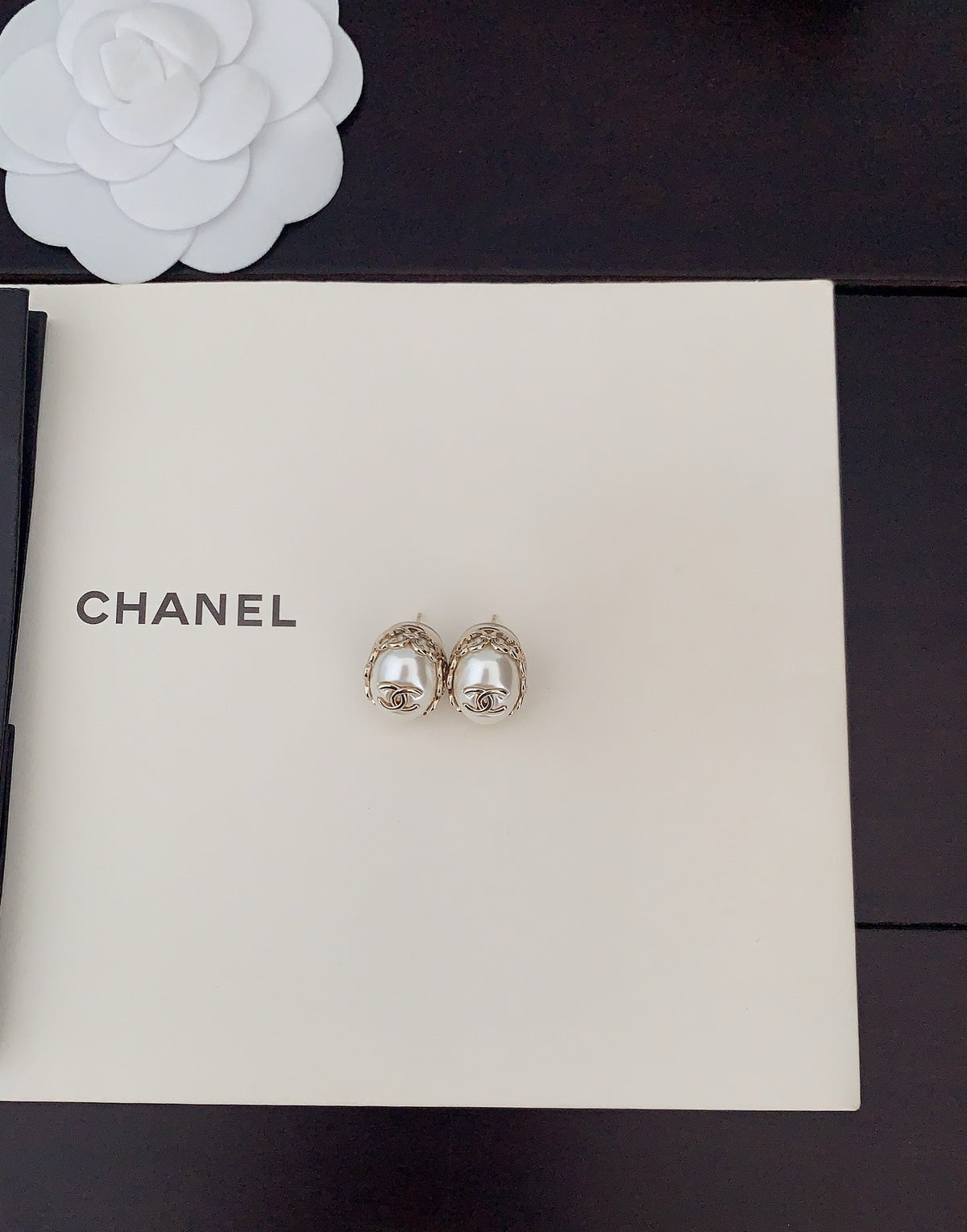 Chanel Classic Earrings