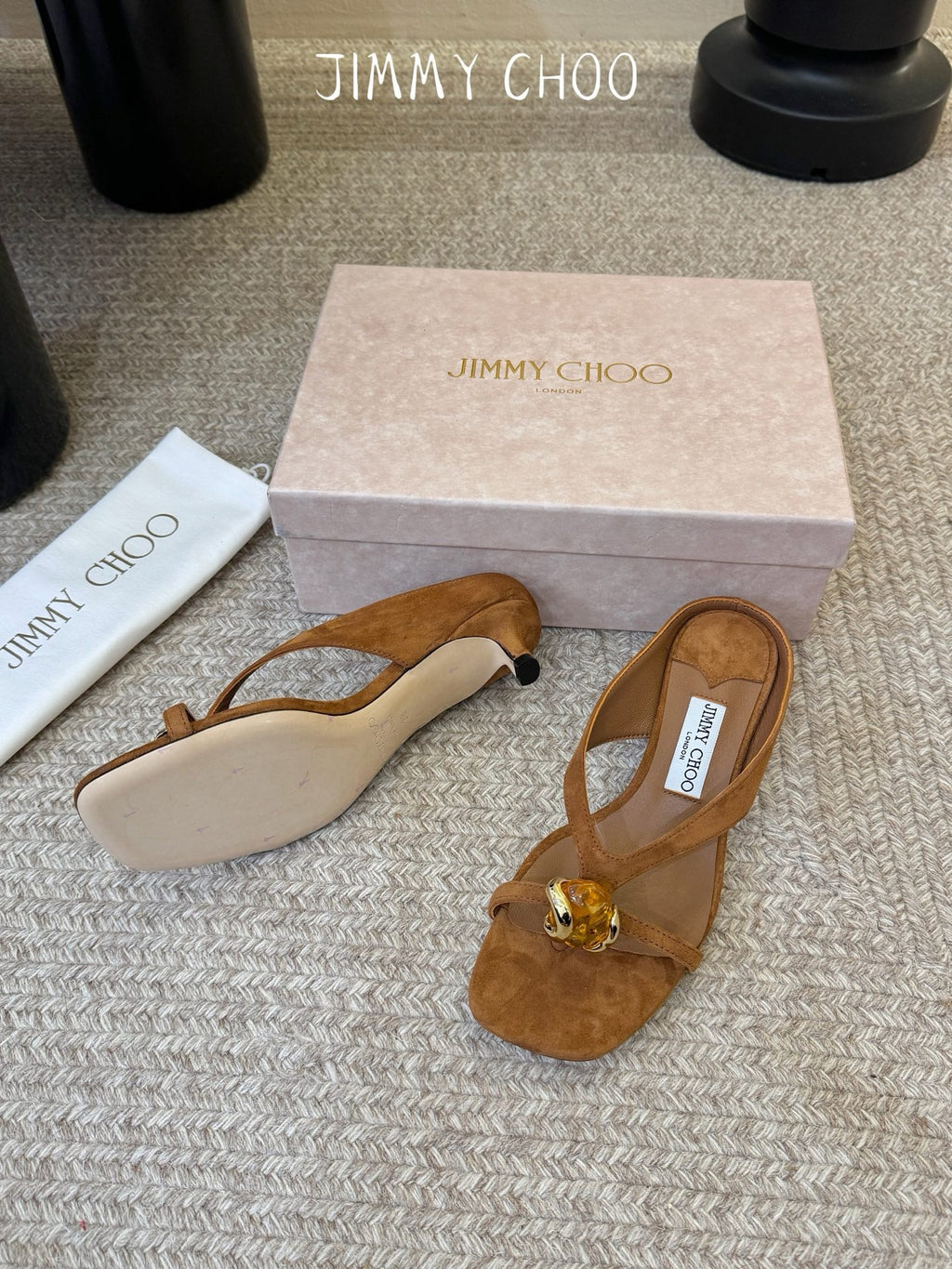 Jimmy Choo Emeri Stone