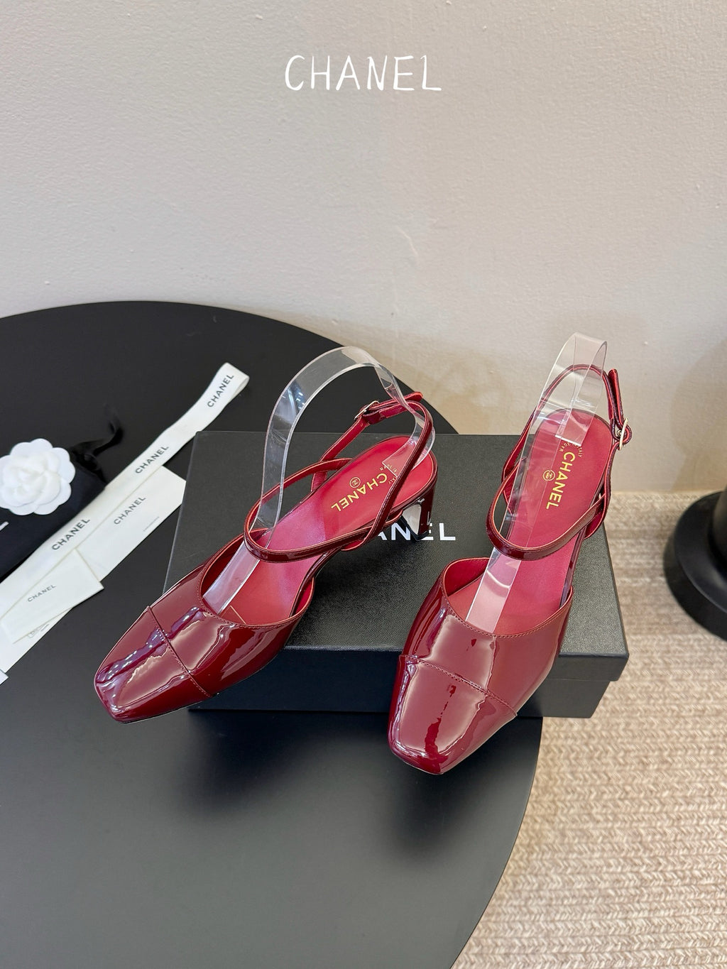 Chanel Slingback Pumps