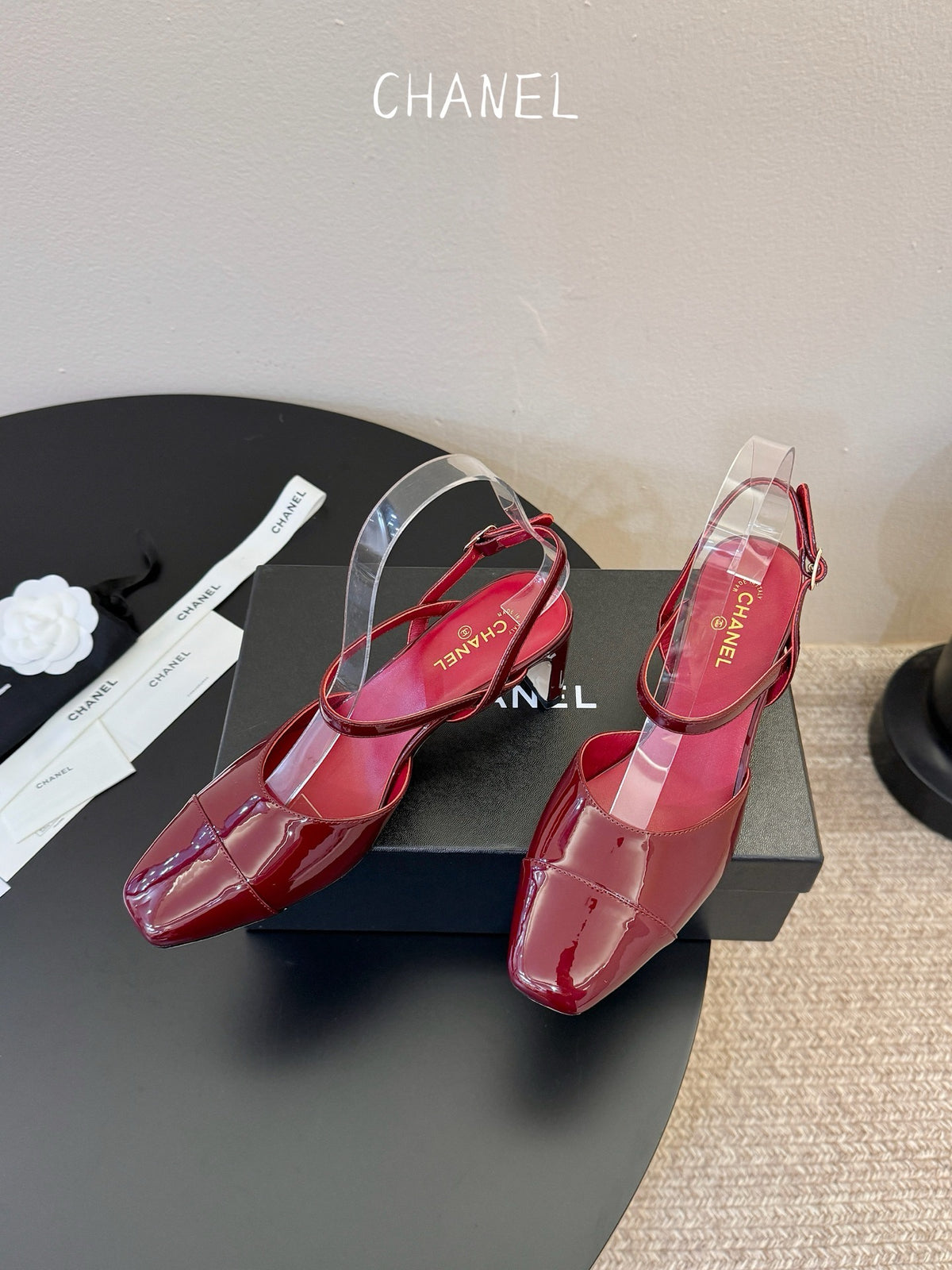 Chanel Slingback Pumps