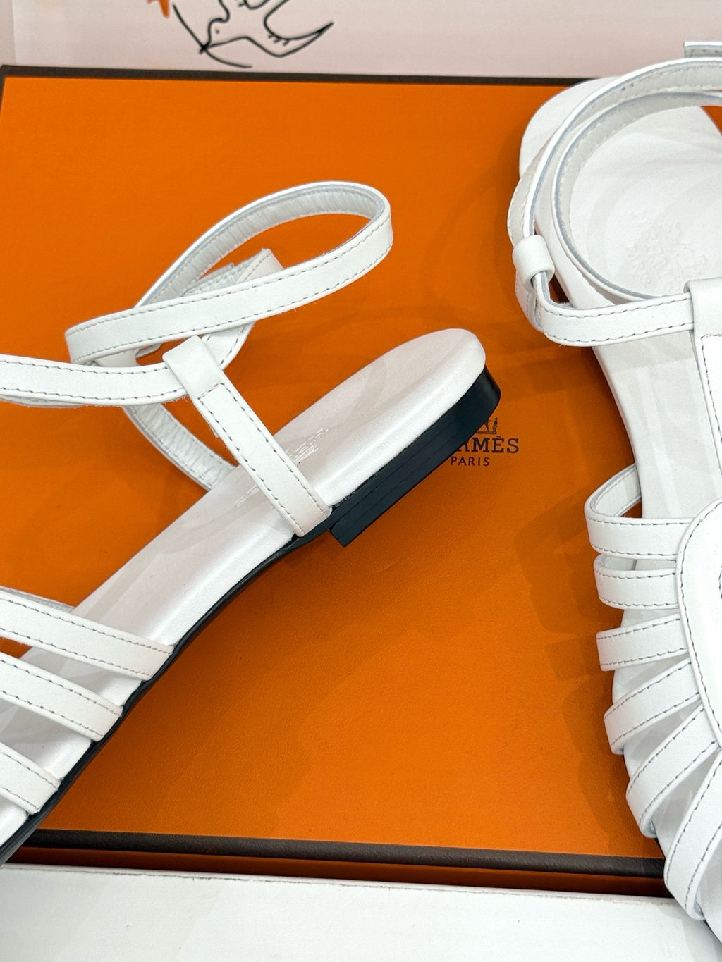 Hermes Sandals