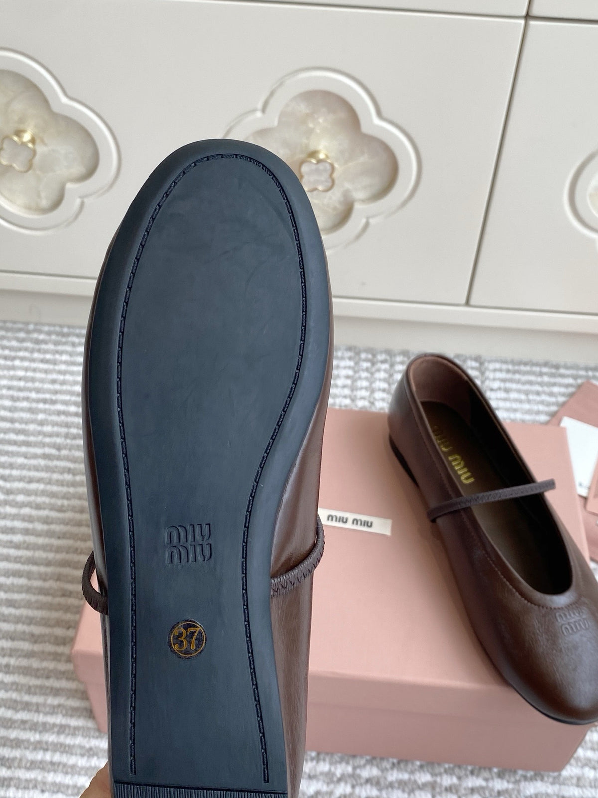 Miu Miu Flats Sandals