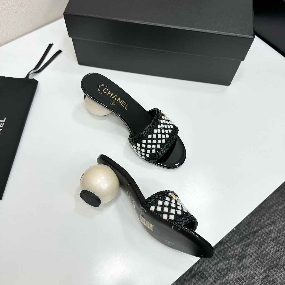 Chanel Mules