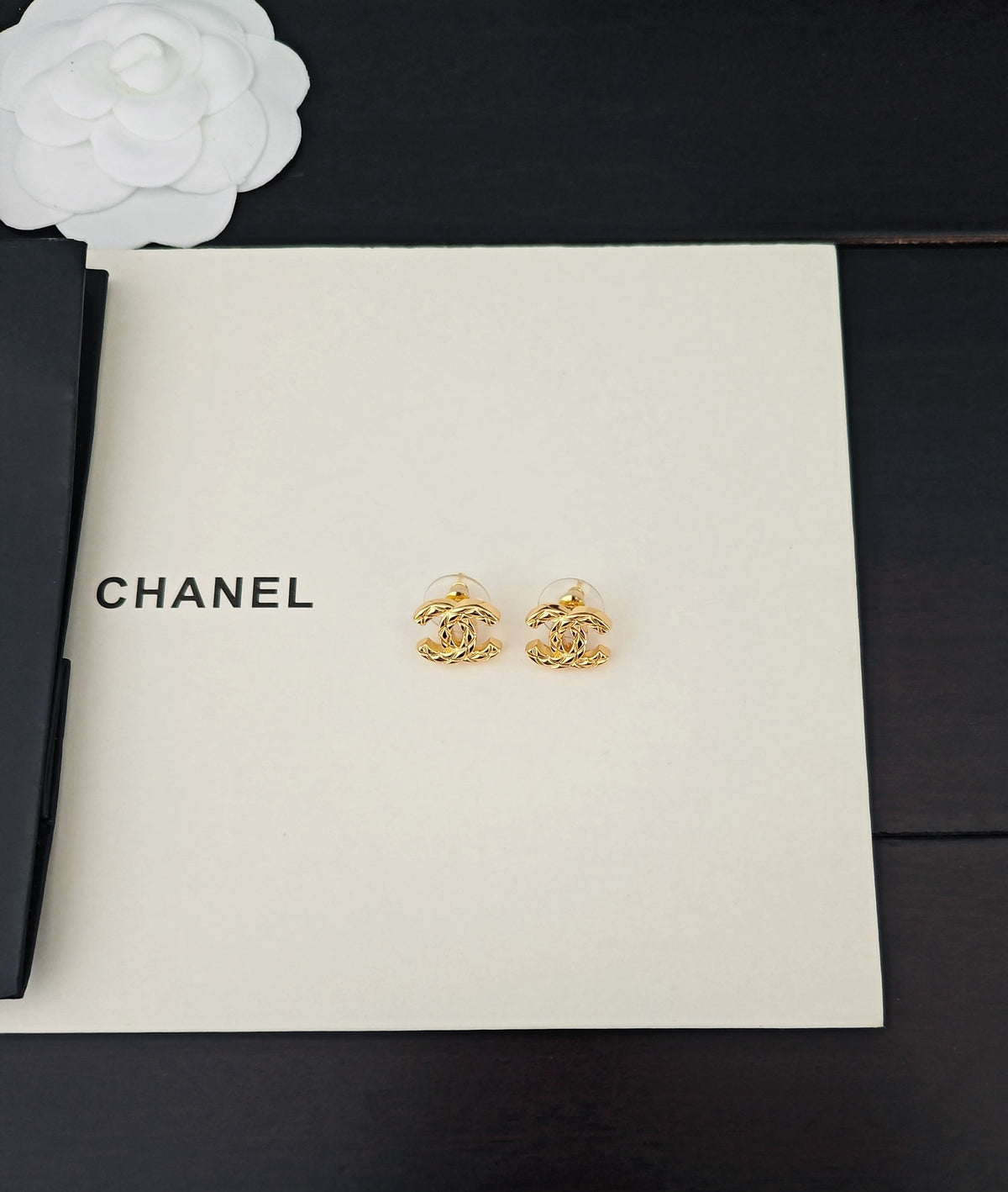 Chanel Classic Earrings