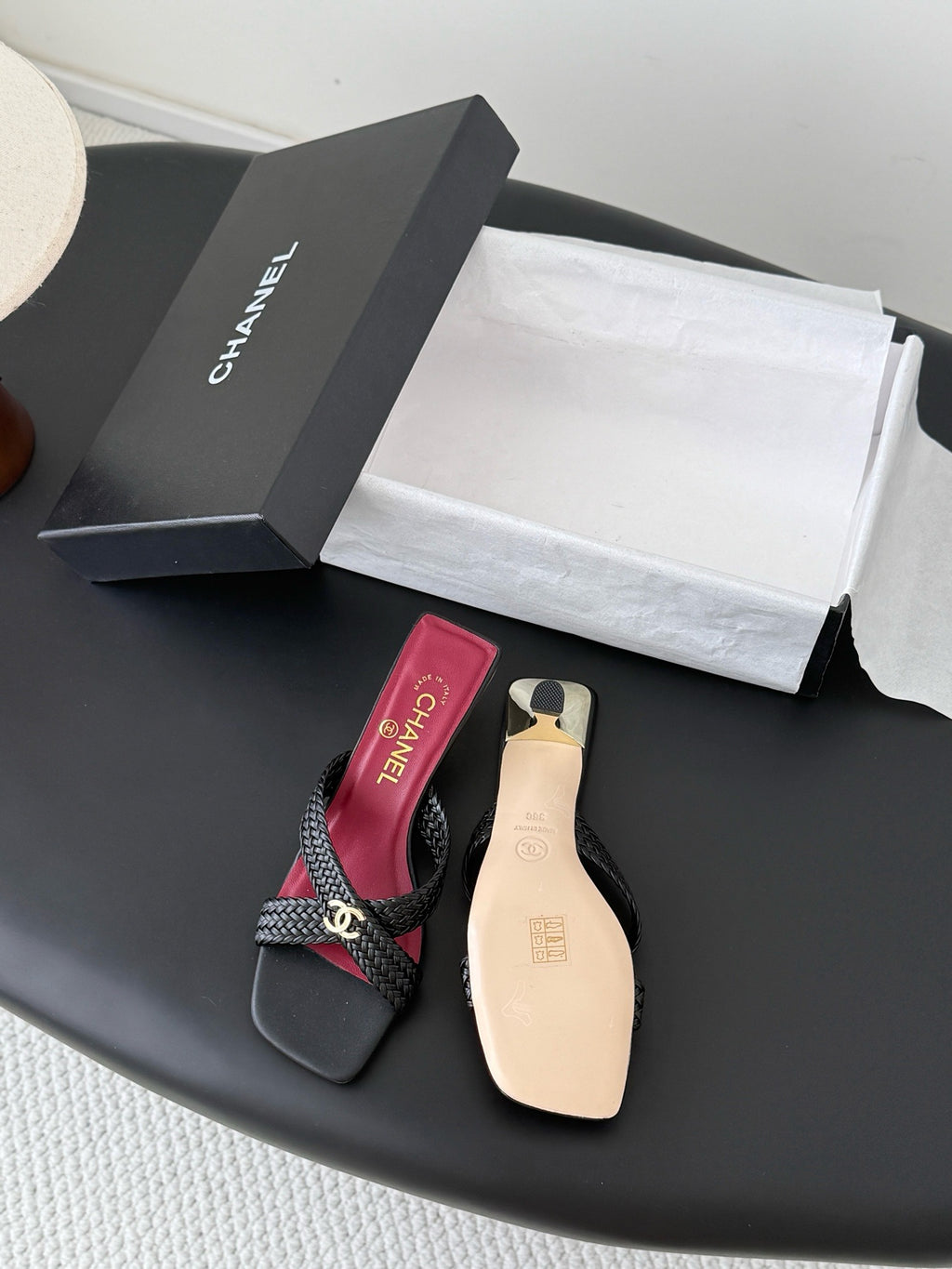 Chanel Mules Heels