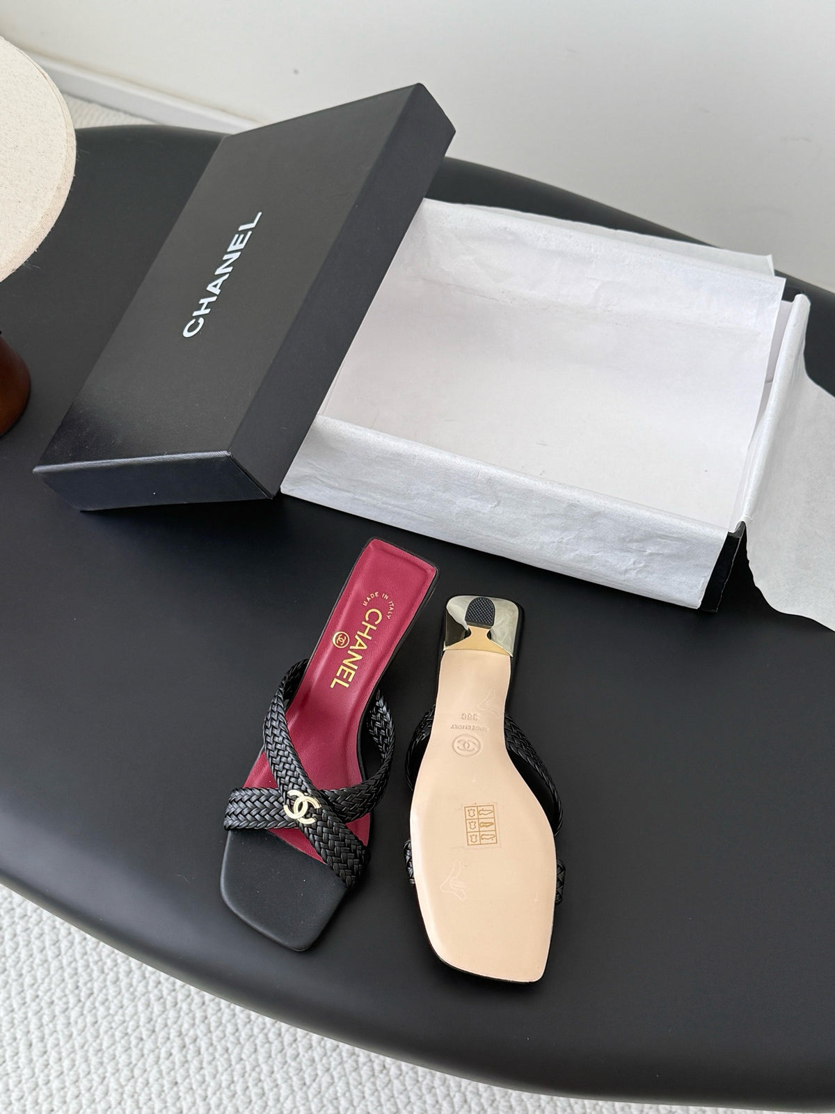 Chanel Mules Heels