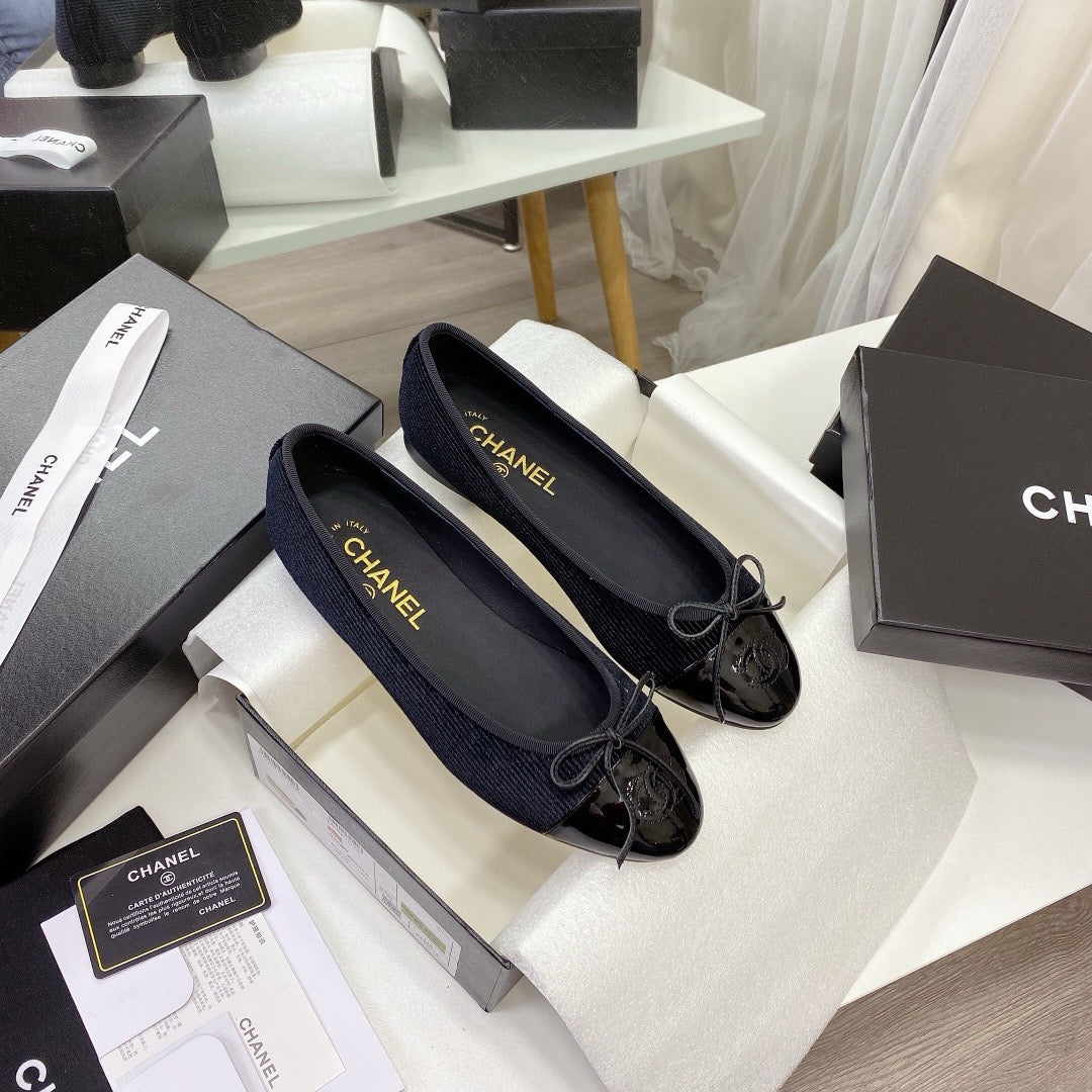 Chanel Ballet Flats
