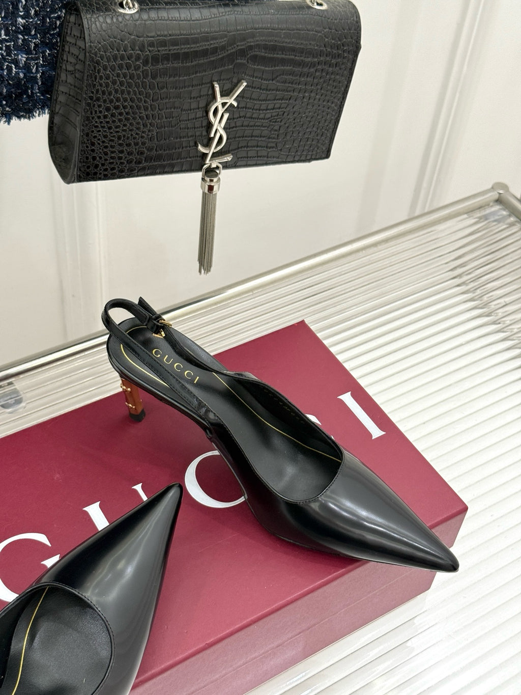 Gucci Castello Slingback