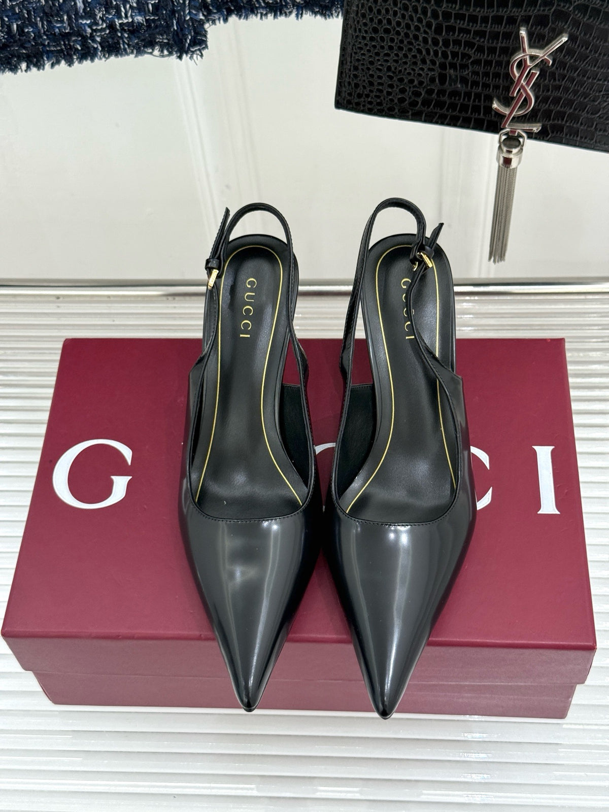 Gucci Castello Slingback