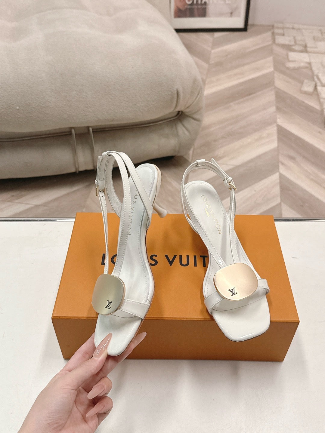 LV Treasure Sandals