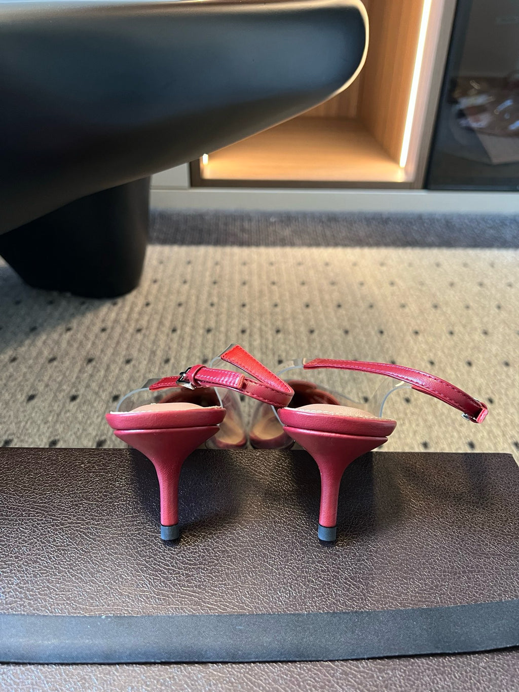 Alaïa Bloom Slingbacks