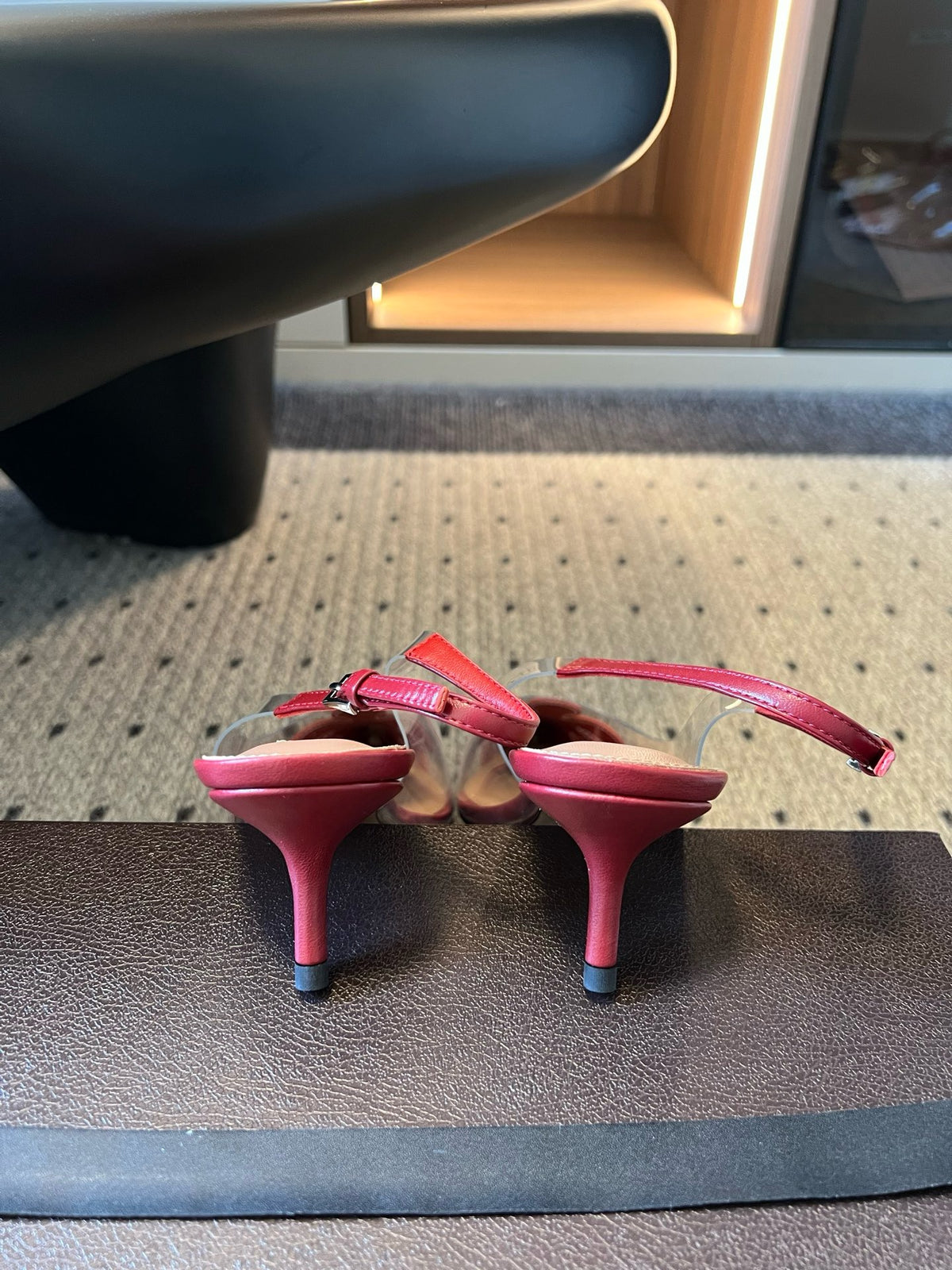 Alaïa Bloom Slingbacks