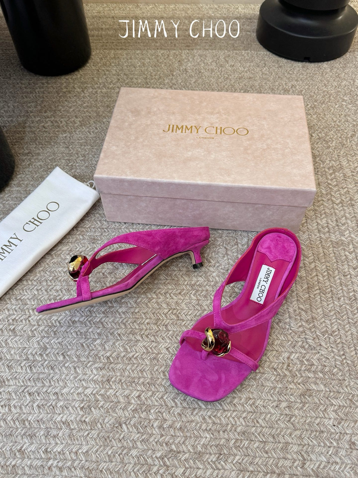 Jimmy Choo Emeri Stone