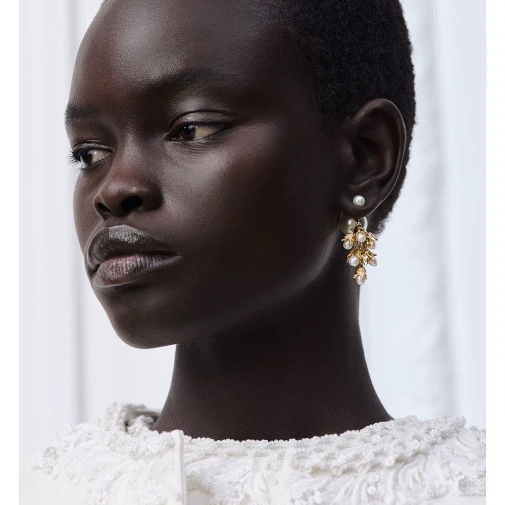 Dior Drop Earrings