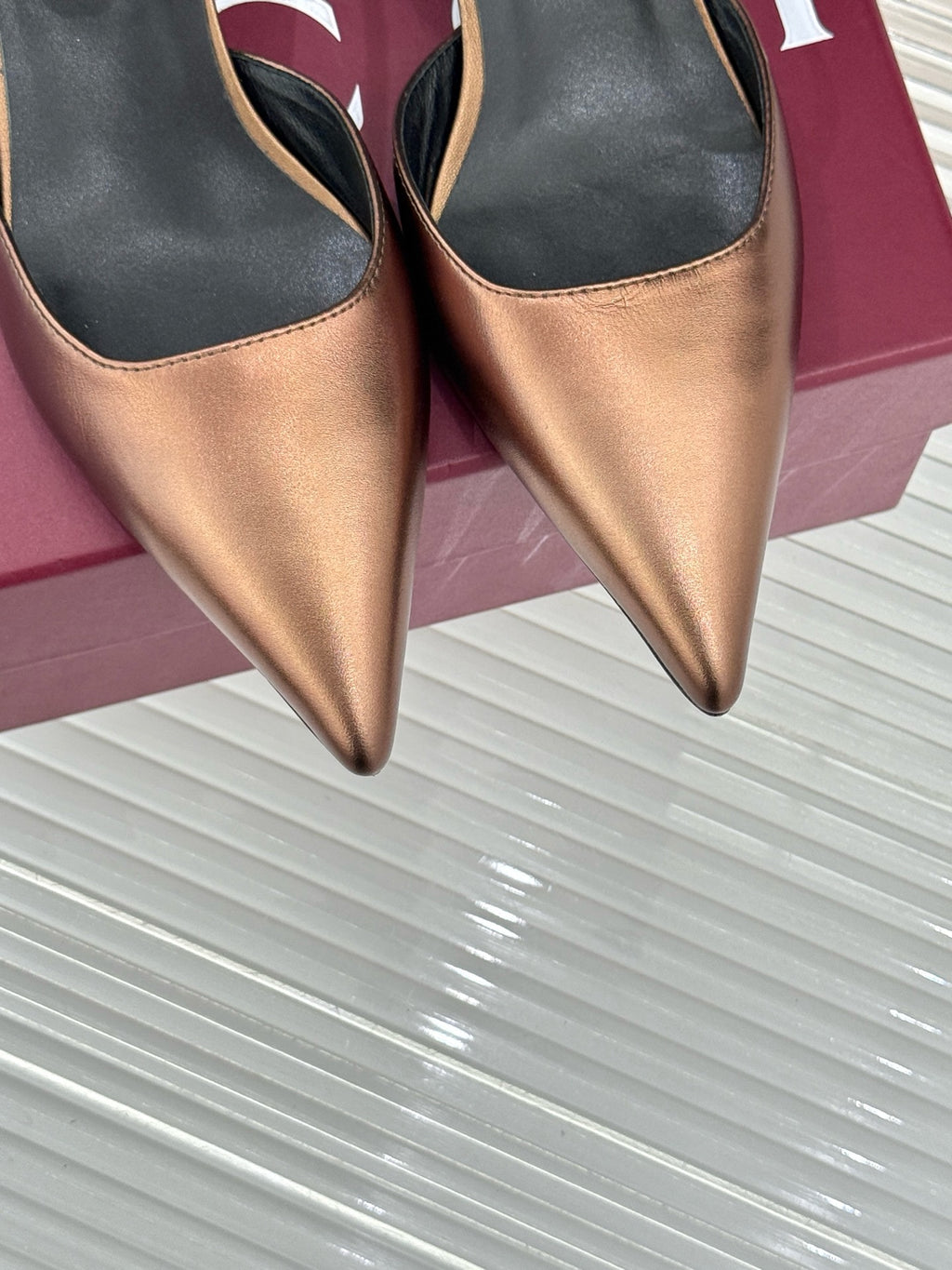 Gucci Slingback Kitten Heels