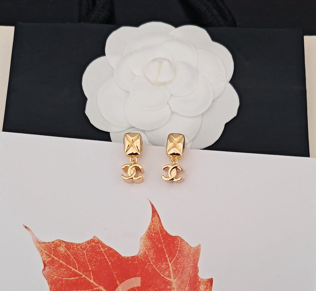 Chanel Drop Earrings